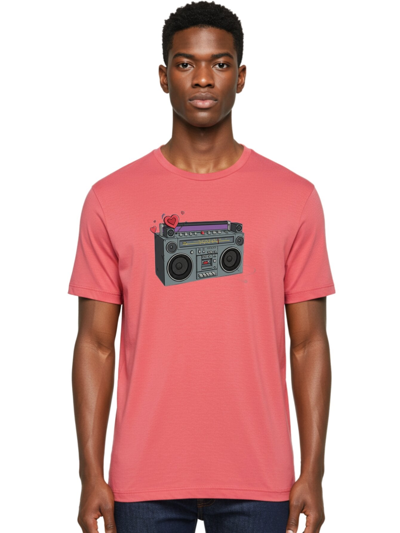 Boombox Men'S Graphic Tee, 100% Cotton, Comfortable Casual Summer Wear, Machine Washable, Vintage Camera, Old Camera, Antique Camera, Black Camera, Classic Photography, Photography Equipment, Nostalgic Device, Film Camera, Camera Art Bao147 19