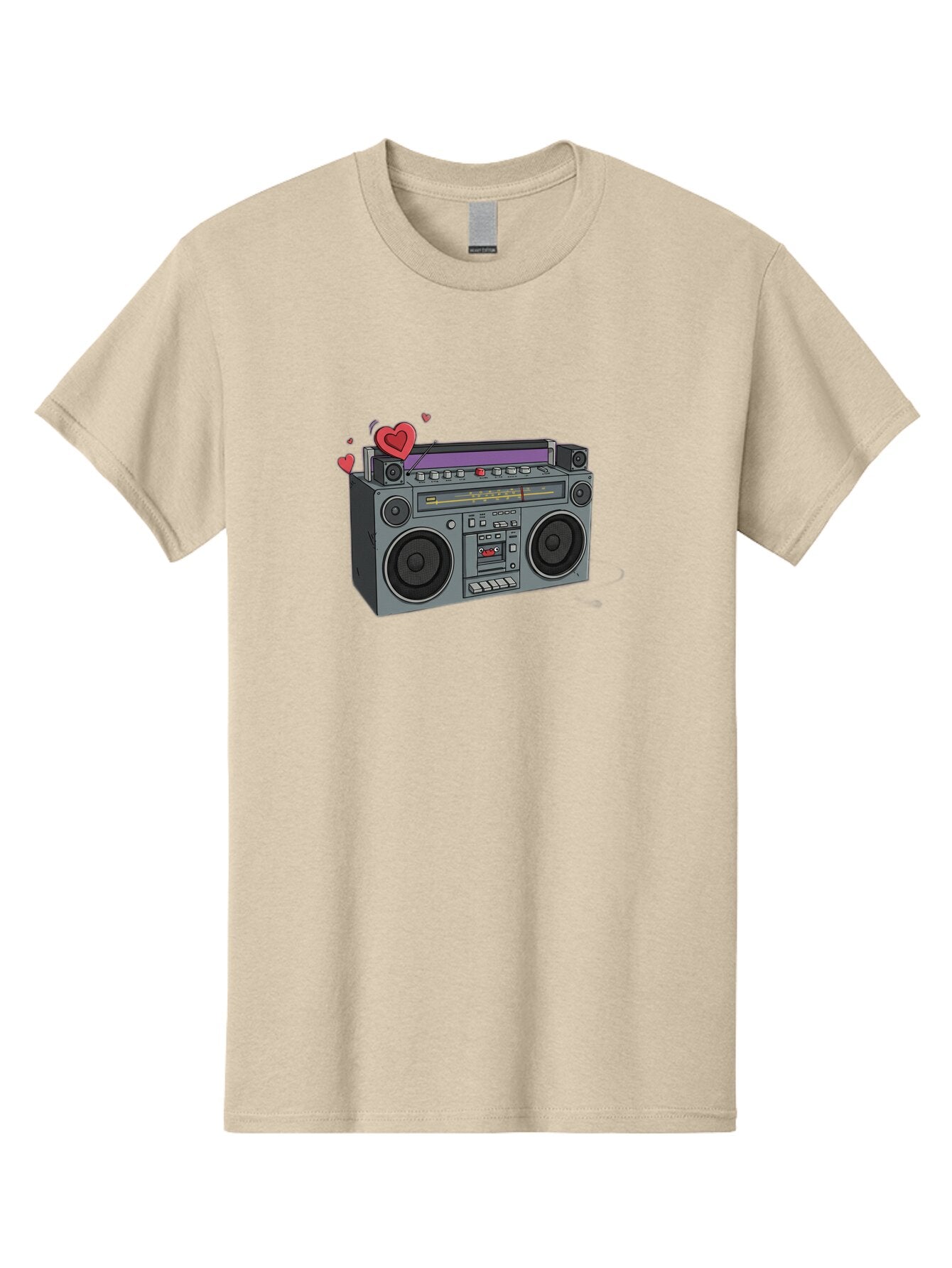 Boombox Men'S Graphic Tee, 100% Cotton, Comfortable Casual Summer Wear, Machine Washable, Vintage Camera, Old Camera, Antique Camera, Black Camera, Classic Photography, Photography Equipment, Nostalgic Device, Film Camera, Camera Art Bao147 3