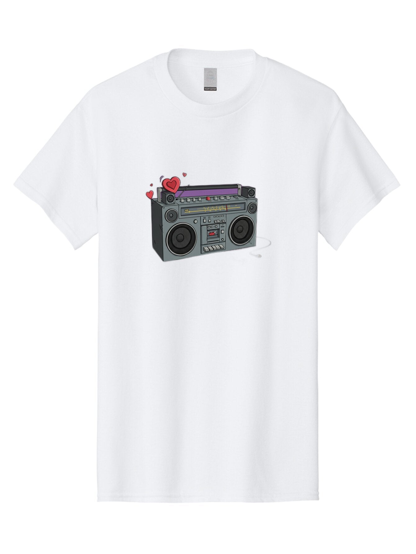 Boombox Men'S Graphic Tee, 100% Cotton, Comfortable Casual Summer Wear, Machine Washable, Vintage Camera, Old Camera, Antique Camera, Black Camera, Classic Photography, Photography Equipment, Nostalgic Device, Film Camera, Camera Art Bao147 14