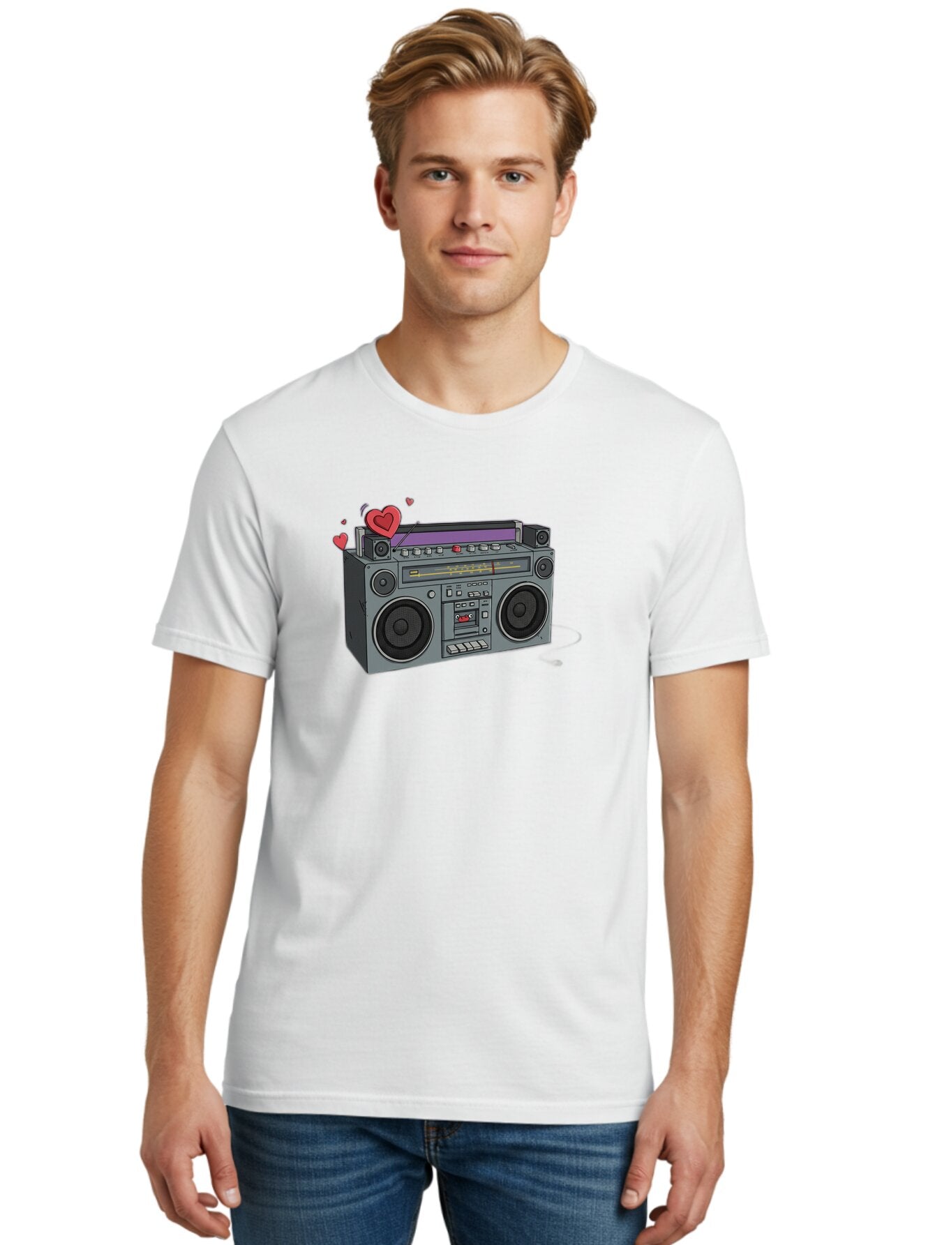Boombox Men'S Graphic Tee, 100% Cotton, Comfortable Casual Summer Wear, Machine Washable, Vintage Camera, Old Camera, Antique Camera, Black Camera, Classic Photography, Photography Equipment, Nostalgic Device, Film Camera, Camera Art Bao147 29