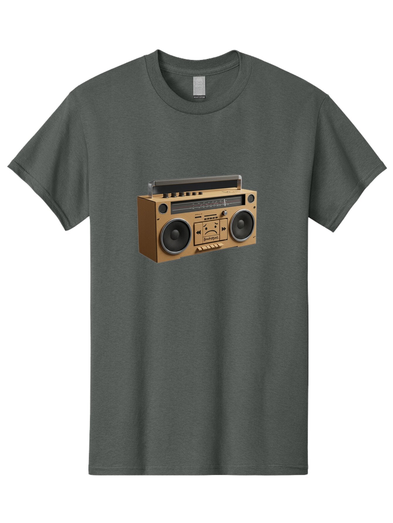 Breathebox-Boombox Men'S Graphic Tee, 100% Cotton, Comfortable Casual Summer Wear, Machine Washable, Vintage Camera, Old Camera, Antique Camera, Black Camera, Classic Photography, Photography Equipment, Nostalgic Device, Film Camera, Bao148 3