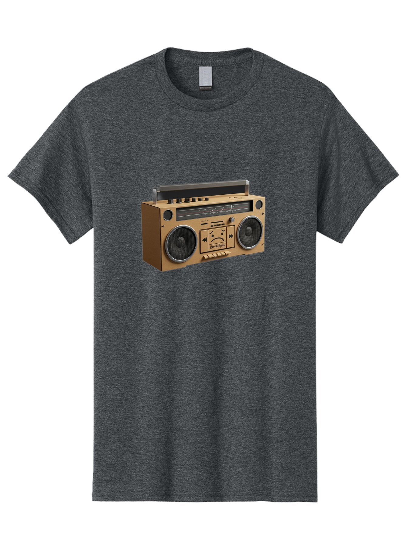 Breathebox-Boombox Men'S Graphic Tee, 100% Cotton, Comfortable Casual Summer Wear, Machine Washable, Vintage Camera, Old Camera, Antique Camera, Black Camera, Classic Photography, Photography Equipment, Nostalgic Device, Film Camera, Bao148 5