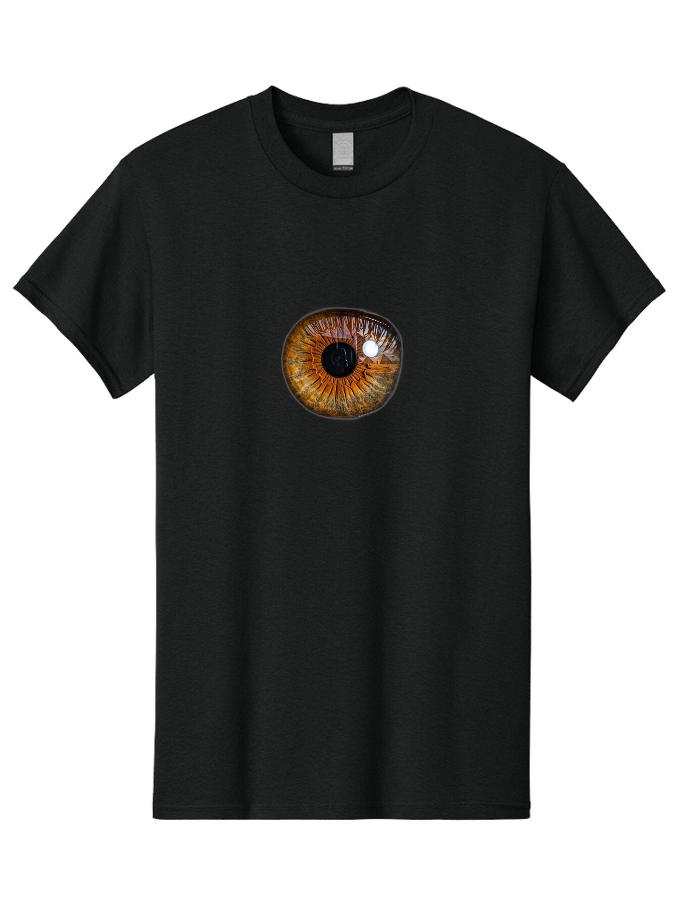 Brown-Eye Men'S Graphic Tee, 100% Cotton, Comfortable Casual Summer Wear, Machine Washable, Vintage Camera, Old Camera, Antique Camera, Black Camera, Classic Photography, Photography Equipment, Nostalgic Device, Film Camera, Camera Art Bao153 14