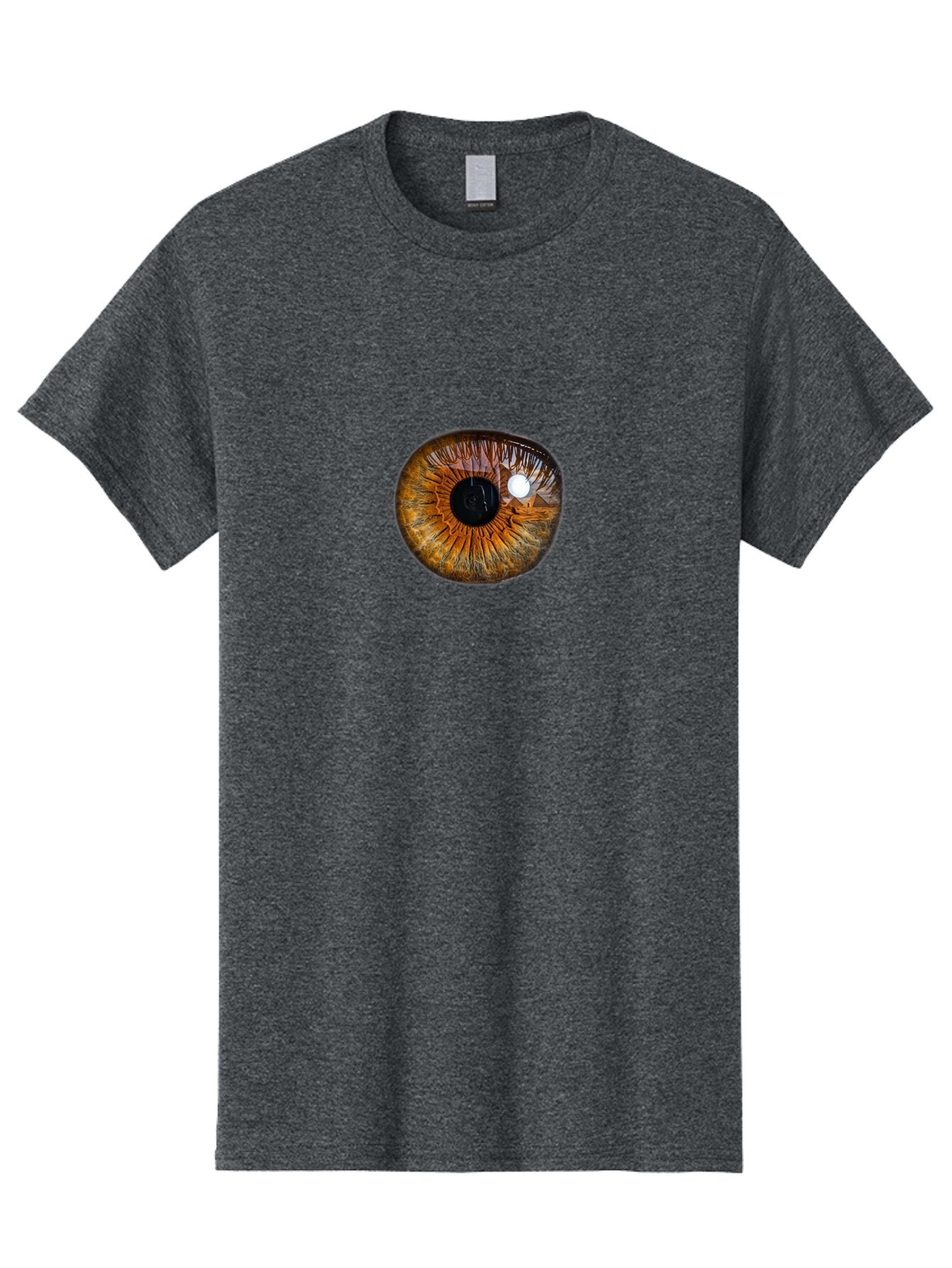 Brown-Eye Men'S Graphic Tee, 100% Cotton, Comfortable Casual Summer Wear, Machine Washable, Vintage Camera, Old Camera, Antique Camera, Black Camera, Classic Photography, Photography Equipment, Nostalgic Device, Film Camera, Camera Art Bao153 6