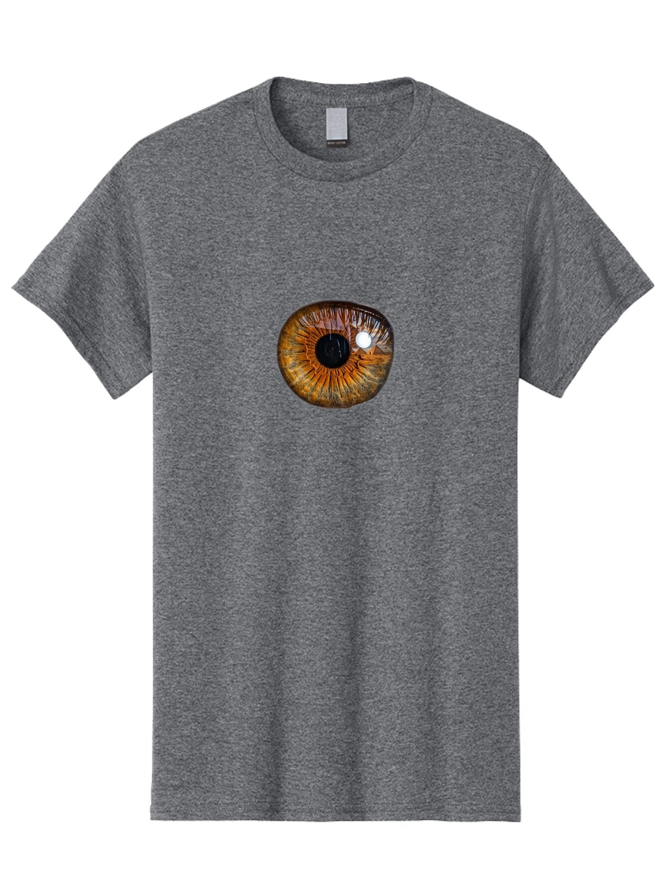 Brown-Eye Men'S Graphic Tee, 100% Cotton, Comfortable Casual Summer Wear, Machine Washable, Vintage Camera, Old Camera, Antique Camera, Black Camera, Classic Photography, Photography Equipment, Nostalgic Device, Film Camera, Camera Art Bao153 3