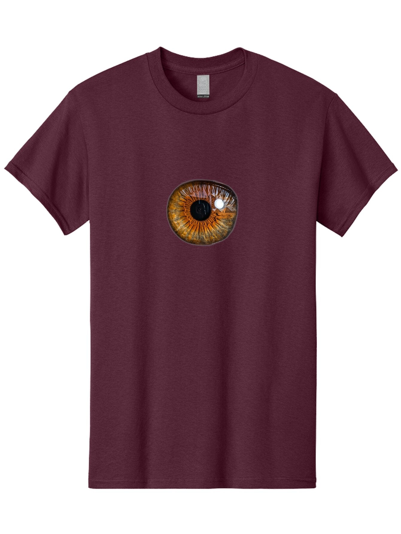Brown-Eye Men'S Graphic Tee, 100% Cotton, Comfortable Casual Summer Wear, Machine Washable, Vintage Camera, Old Camera, Antique Camera, Black Camera, Classic Photography, Photography Equipment, Nostalgic Device, Film Camera, Camera Art Bao153 9