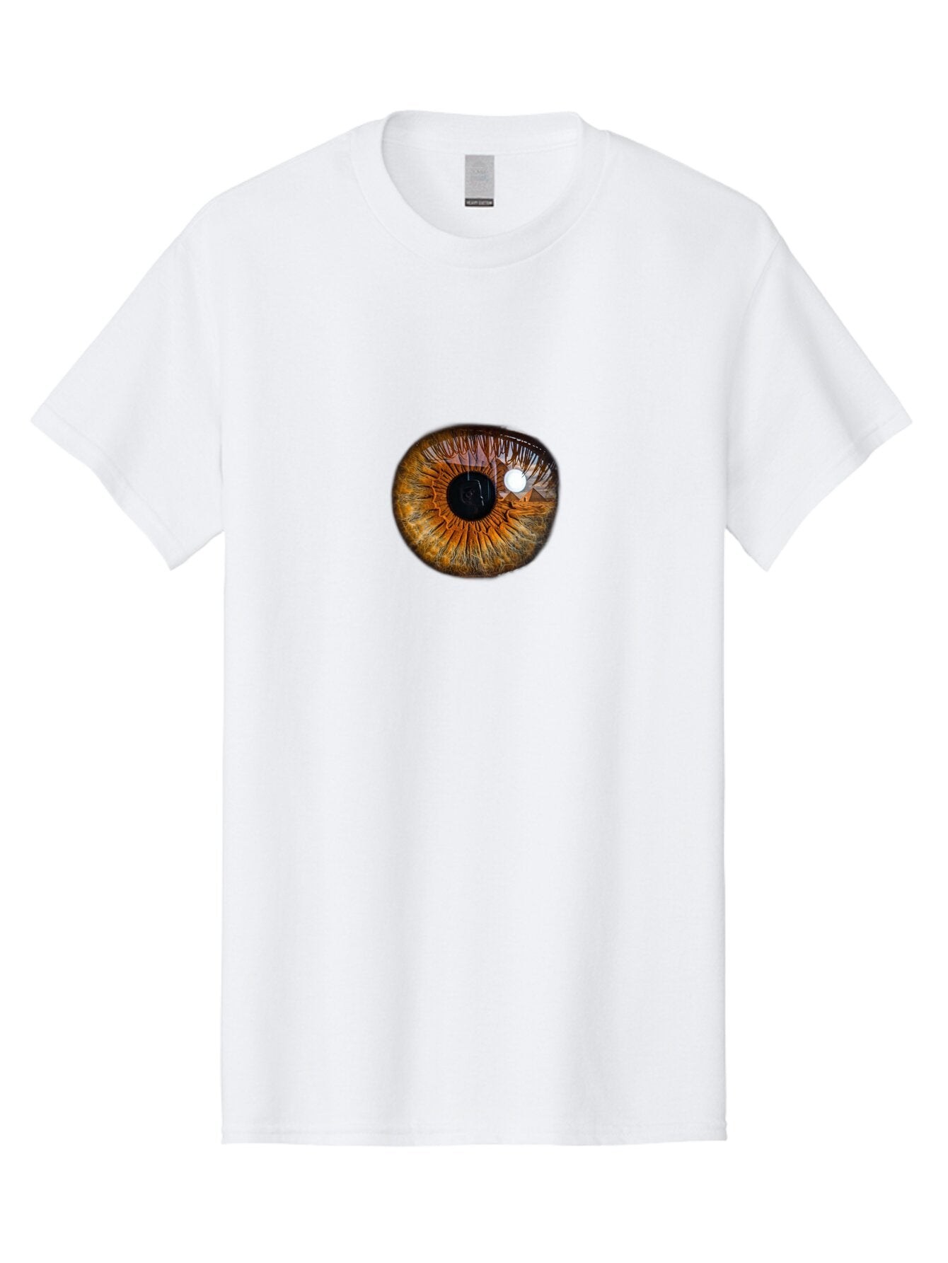 Brown-Eye Men'S Graphic Tee, 100% Cotton, Comfortable Casual Summer Wear, Machine Washable, Vintage Camera, Old Camera, Antique Camera, Black Camera, Classic Photography, Photography Equipment, Nostalgic Device, Film Camera, Camera Art Bao153 4
