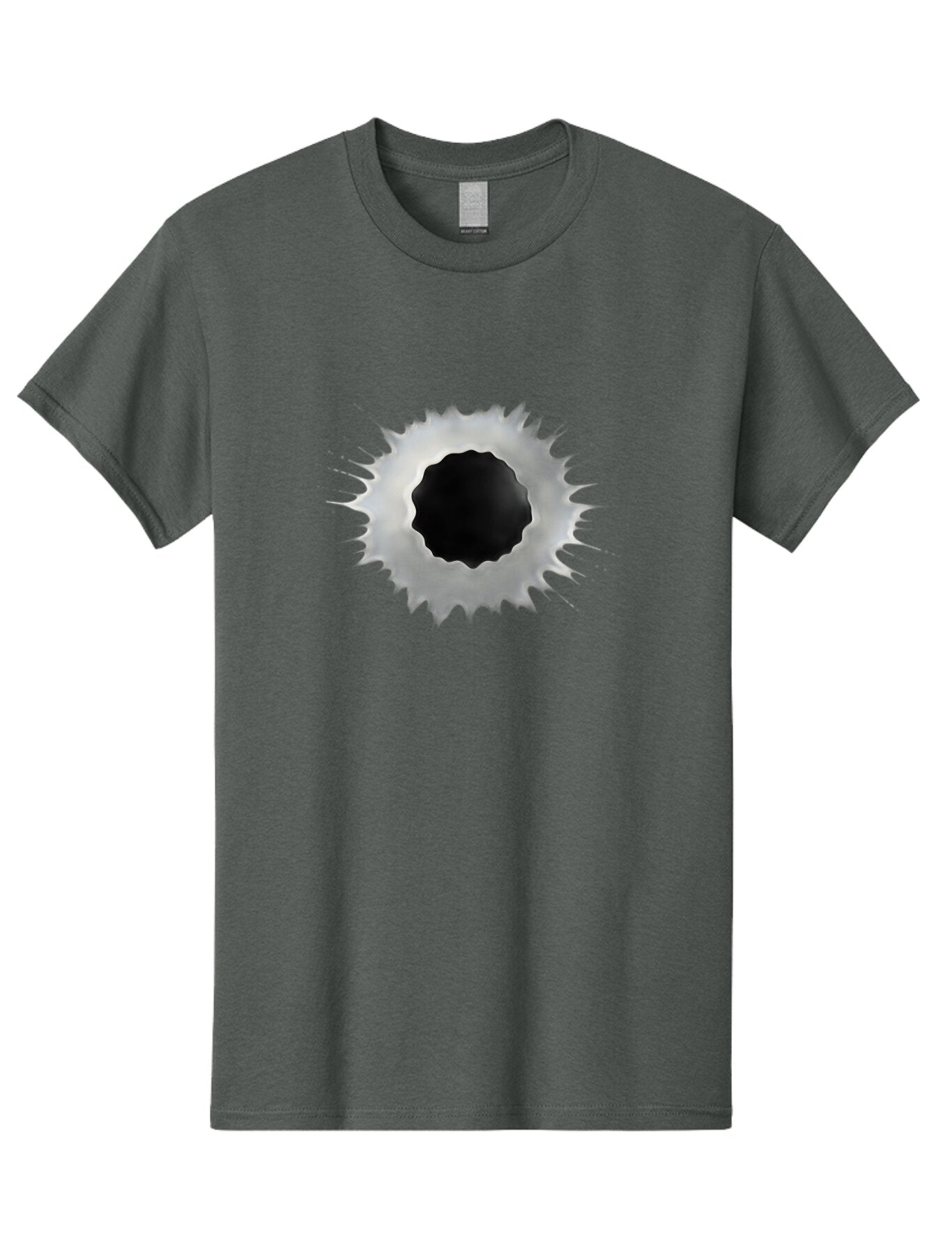 Bullet-Hole Men'S Graphic Tee, 100% Cotton, Comfortable Casual Summer Wear, Machine Washable, Vintage Camera, Old Camera, Antique Camera, Black Camera, Classic Photography, Photography Equipment, Nostalgic Device, Film Camera, Camera Art Bao155 13
