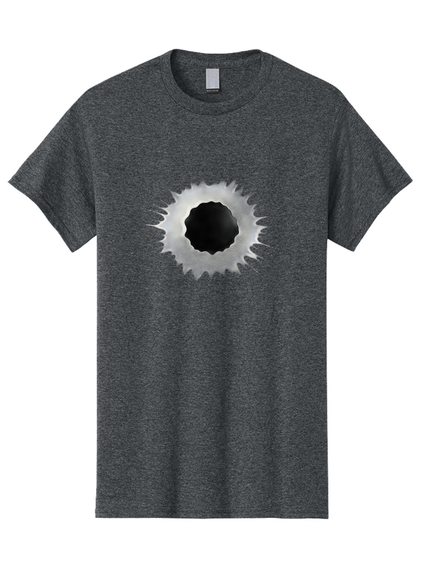 Bullet-Hole Men'S Graphic Tee, 100% Cotton, Comfortable Casual Summer Wear, Machine Washable, Vintage Camera, Old Camera, Antique Camera, Black Camera, Classic Photography, Photography Equipment, Nostalgic Device, Film Camera, Camera Art Bao155 7