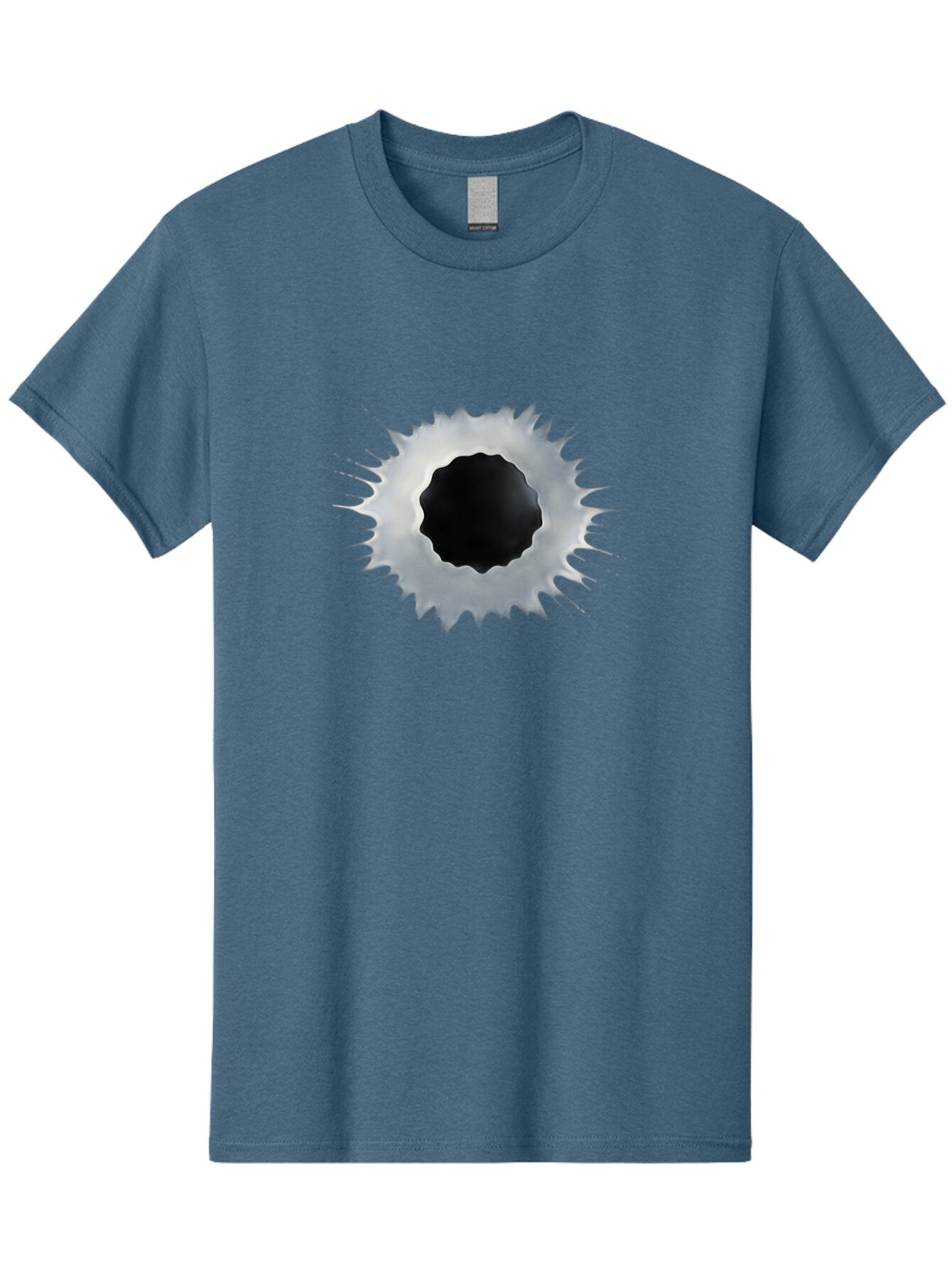 Bullet-Hole Men'S Graphic Tee, 100% Cotton, Comfortable Casual Summer Wear, Machine Washable, Vintage Camera, Old Camera, Antique Camera, Black Camera, Classic Photography, Photography Equipment, Nostalgic Device, Film Camera, Camera Art Bao155 12