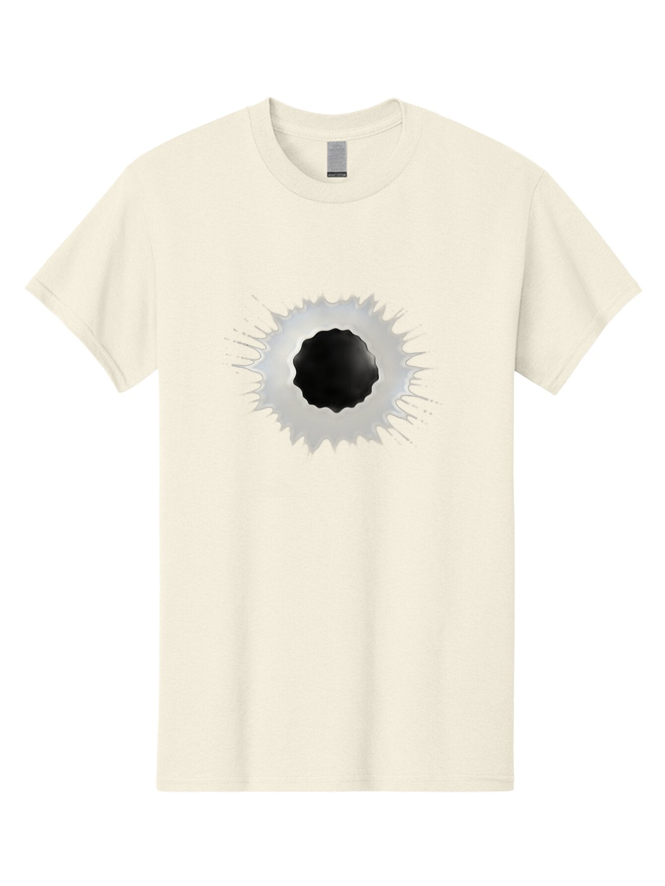 Bullet-Hole Men'S Graphic Tee, 100% Cotton, Comfortable Casual Summer Wear, Machine Washable, Vintage Camera, Old Camera, Antique Camera, Black Camera, Classic Photography, Photography Equipment, Nostalgic Device, Film Camera, Camera Art Bao155