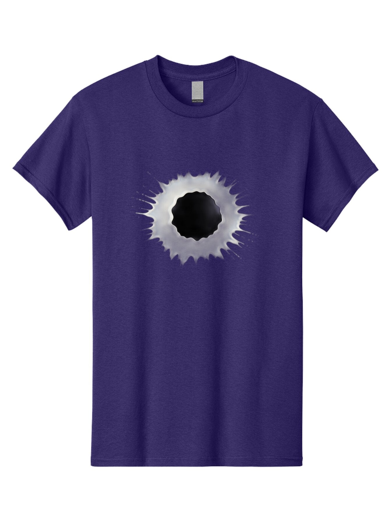 Bullet-Hole Men'S Graphic Tee, 100% Cotton, Comfortable Casual Summer Wear, Machine Washable, Vintage Camera, Old Camera, Antique Camera, Black Camera, Classic Photography, Photography Equipment, Nostalgic Device, Film Camera, Camera Art Bao155 10