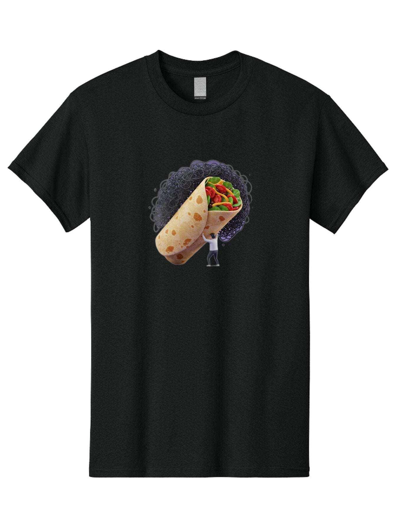 Burrito-And-Man Men'S Graphic Tee, 100% Cotton, Comfortable Casual Summer Wear, Machine Washable, Vintage Camera, Old Camera, Antique Camera, Black Camera, Classic Photography, Photography Equipment, Nostalgic Device, Film Camera, Camera Art Bao157 7