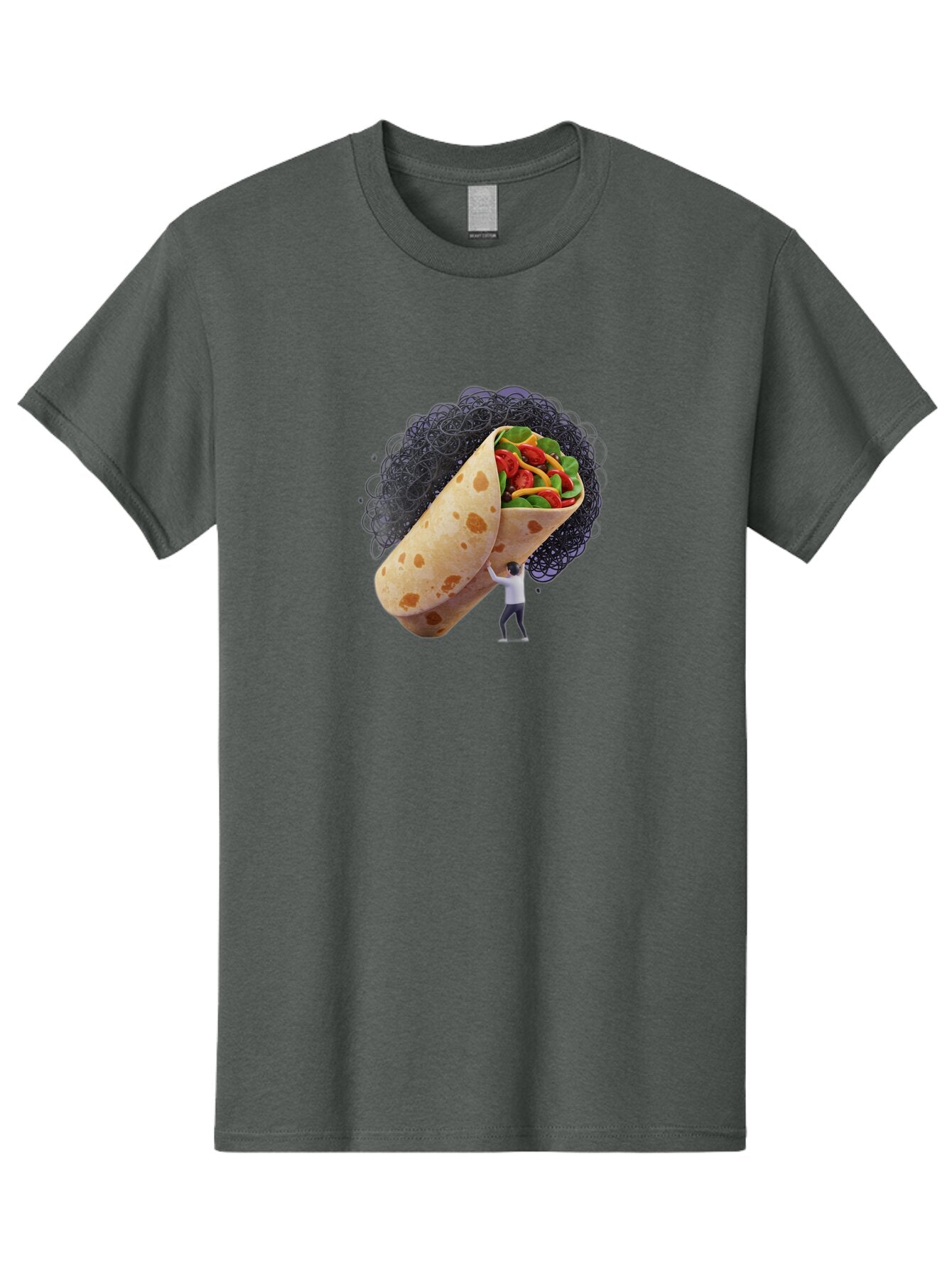 Burrito-And-Man Men'S Graphic Tee, 100% Cotton, Comfortable Casual Summer Wear, Machine Washable, Vintage Camera, Old Camera, Antique Camera, Black Camera, Classic Photography, Photography Equipment, Nostalgic Device, Film Camera, Camera Art Bao157 3