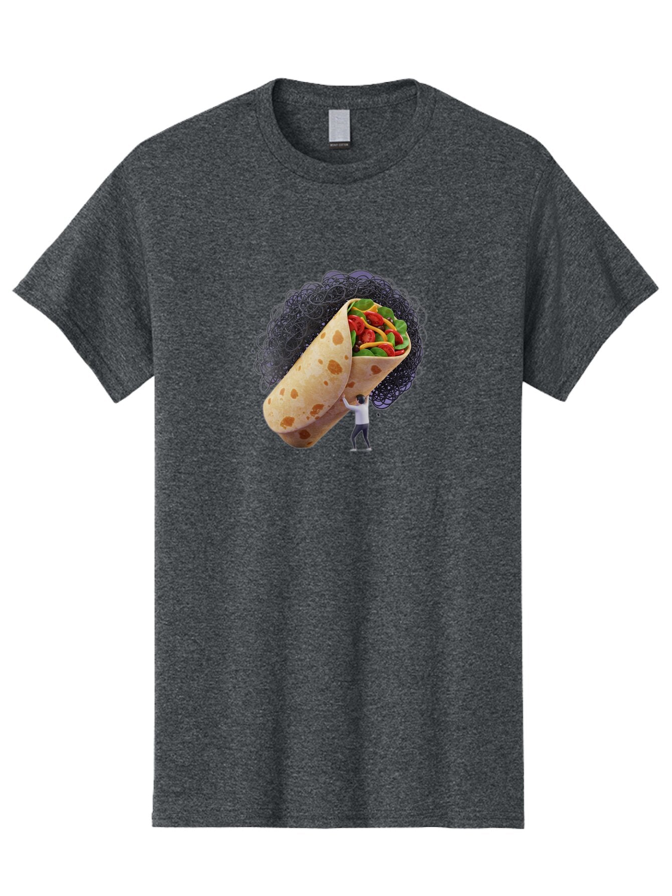 Burrito-And-Man Men'S Graphic Tee, 100% Cotton, Comfortable Casual Summer Wear, Machine Washable, Vintage Camera, Old Camera, Antique Camera, Black Camera, Classic Photography, Photography Equipment, Nostalgic Device, Film Camera, Camera Art Bao157