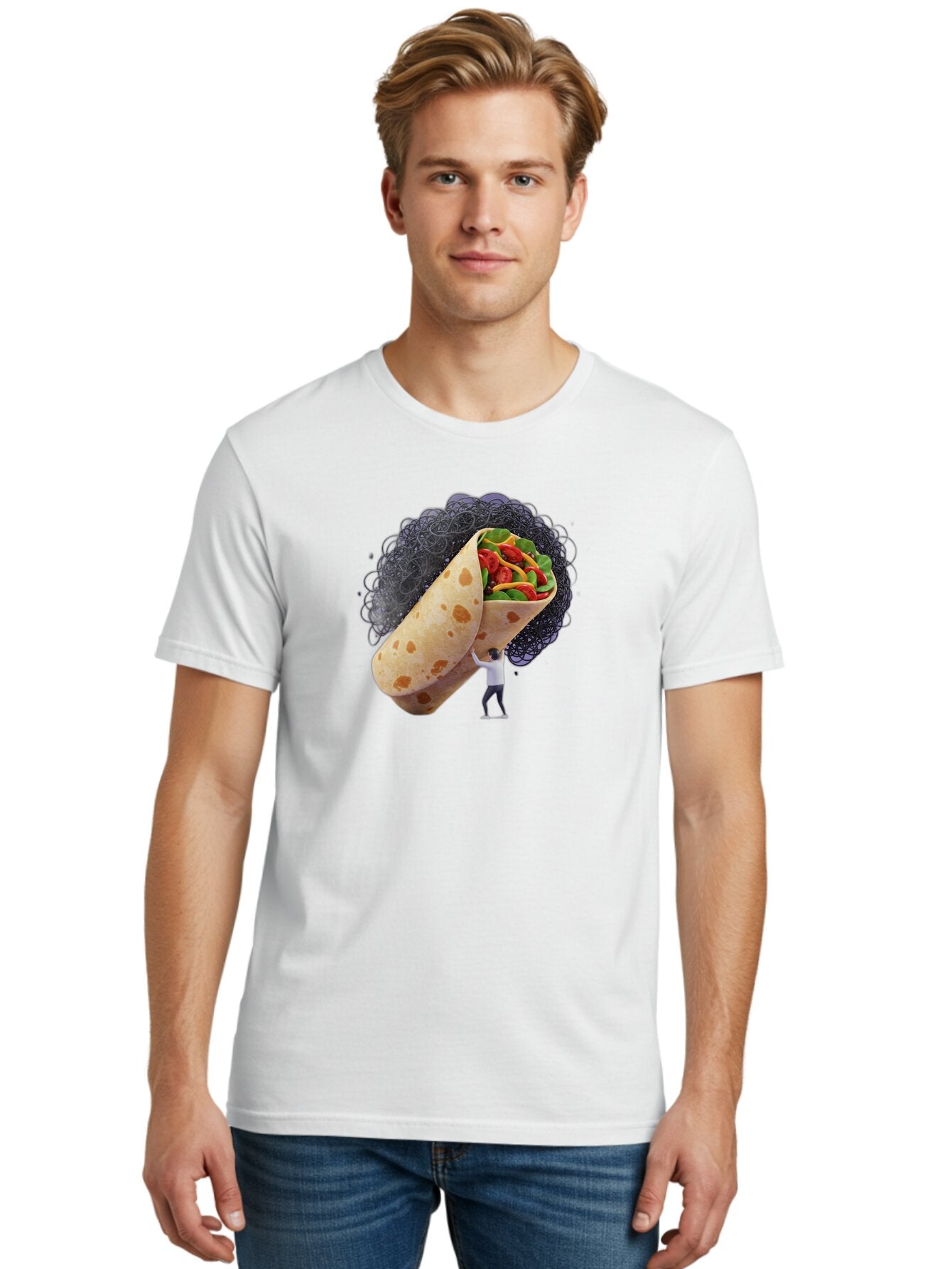 Burrito-And-Man Men'S Graphic Tee, 100% Cotton, Comfortable Casual Summer Wear, Machine Washable, Vintage Camera, Old Camera, Antique Camera, Black Camera, Classic Photography, Photography Equipment, Nostalgic Device, Film Camera, Camera Art Bao157 18