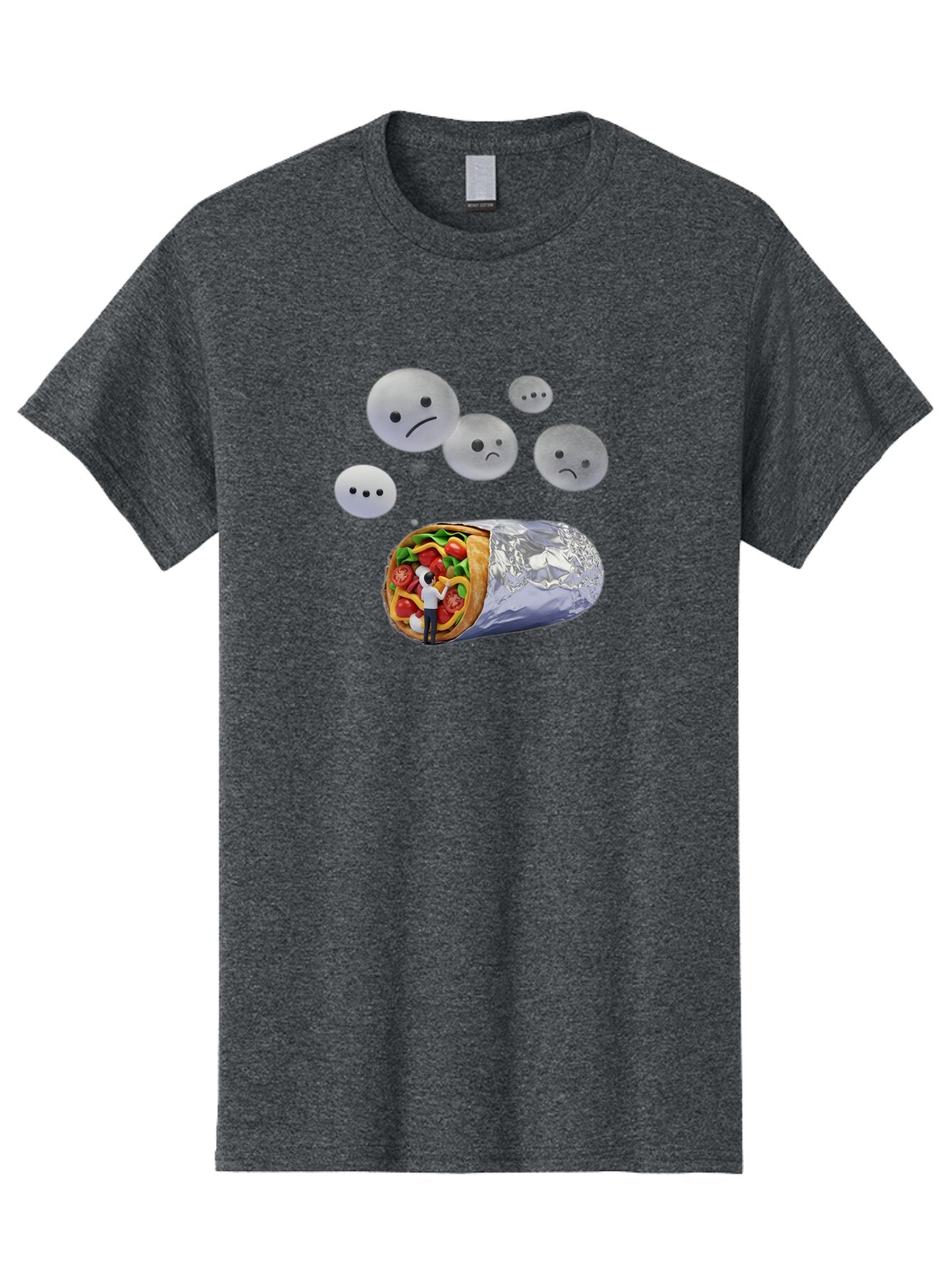 Burrito-Disappointment Men'S Graphic Tee, 100% Cotton, Comfortable Casual Summer Wear, Machine Washable, Vintage Camera, Old Camera, Antique Camera, Black Camera, Classic Photography, Photography Equipment, Nostalgic Device, Film Camera, Bao158 15