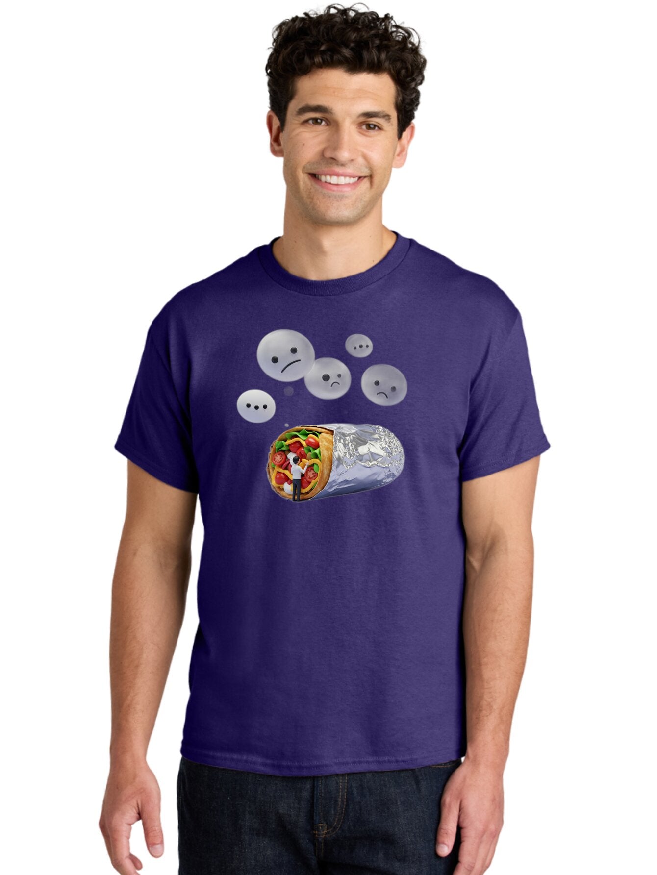 Burrito-Disappointment Men'S Graphic Tee, 100% Cotton, Comfortable Casual Summer Wear, Machine Washable, Vintage Camera, Old Camera, Antique Camera, Black Camera, Classic Photography, Photography Equipment, Nostalgic Device, Film Camera, Bao158 16