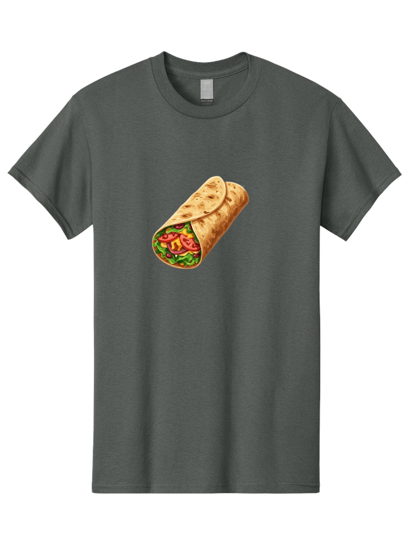 Burrito Men'S Graphic Tee, 100% Cotton, Comfortable Casual Summer Wear, Machine Washable, Vintage Camera, Old Camera, Antique Camera, Black Camera, Classic Photography, Photography Equipment, Nostalgic Device, Film Camera, Camera Art Bao159