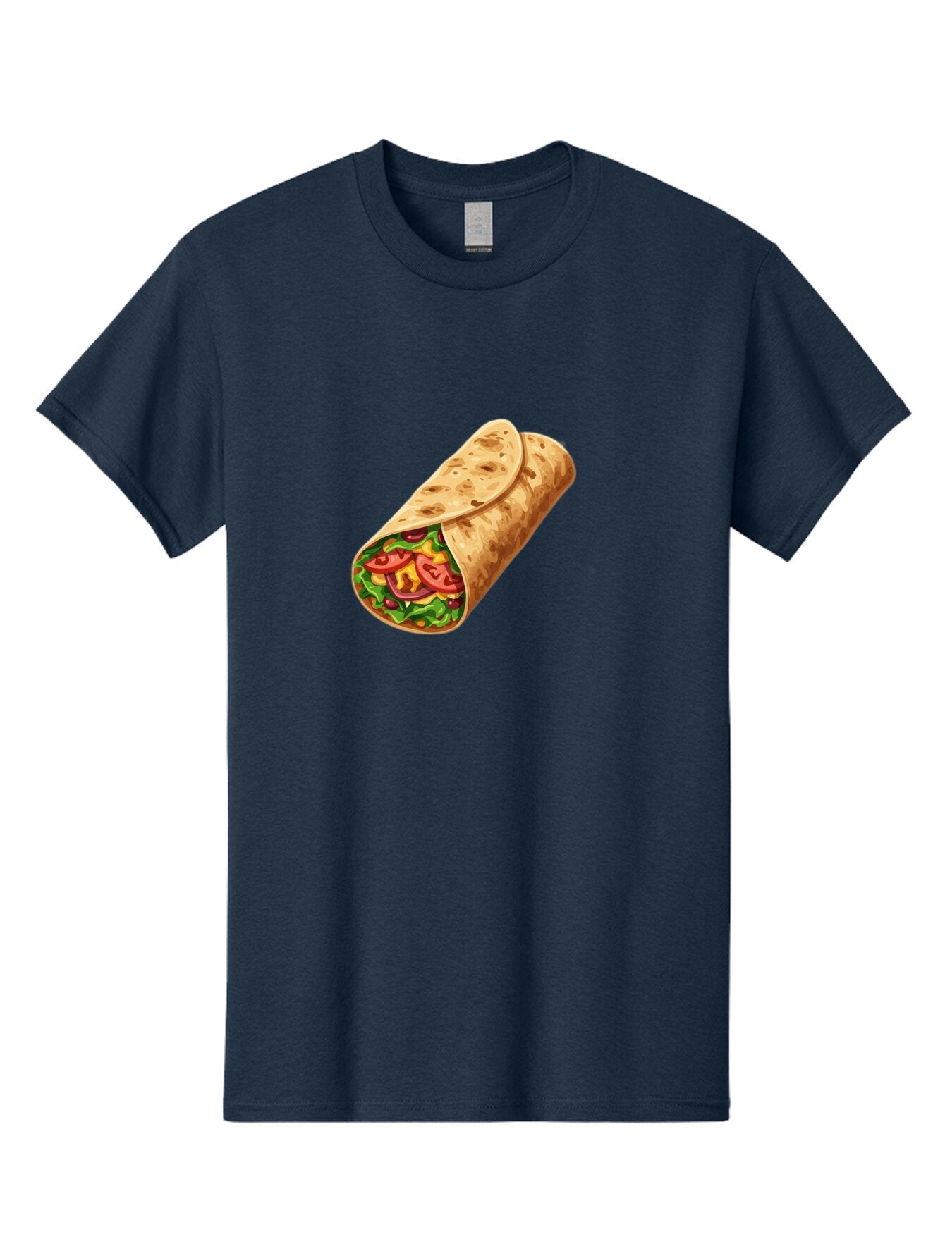 Burrito Men'S Graphic Tee, 100% Cotton, Comfortable Casual Summer Wear, Machine Washable, Vintage Camera, Old Camera, Antique Camera, Black Camera, Classic Photography, Photography Equipment, Nostalgic Device, Film Camera, Camera Art Bao159 6