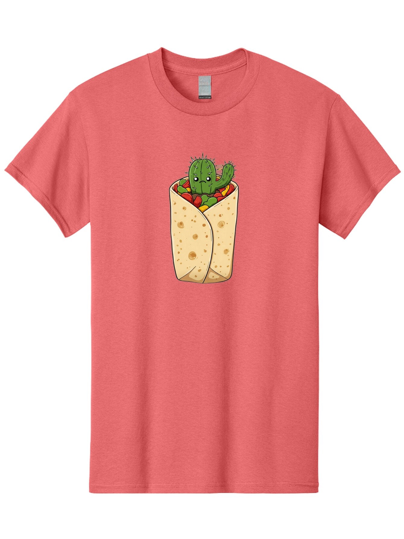 Cactus-Burrito Men'S Graphic Tee, 100% Cotton, Comfortable Casual Summer Wear, Machine Washable, Vintage Camera, Old Camera, Antique Camera, Black Camera, Classic Photography, Photography Equipment, Nostalgic Device, Film Camera, Camera Art Bao164 6
