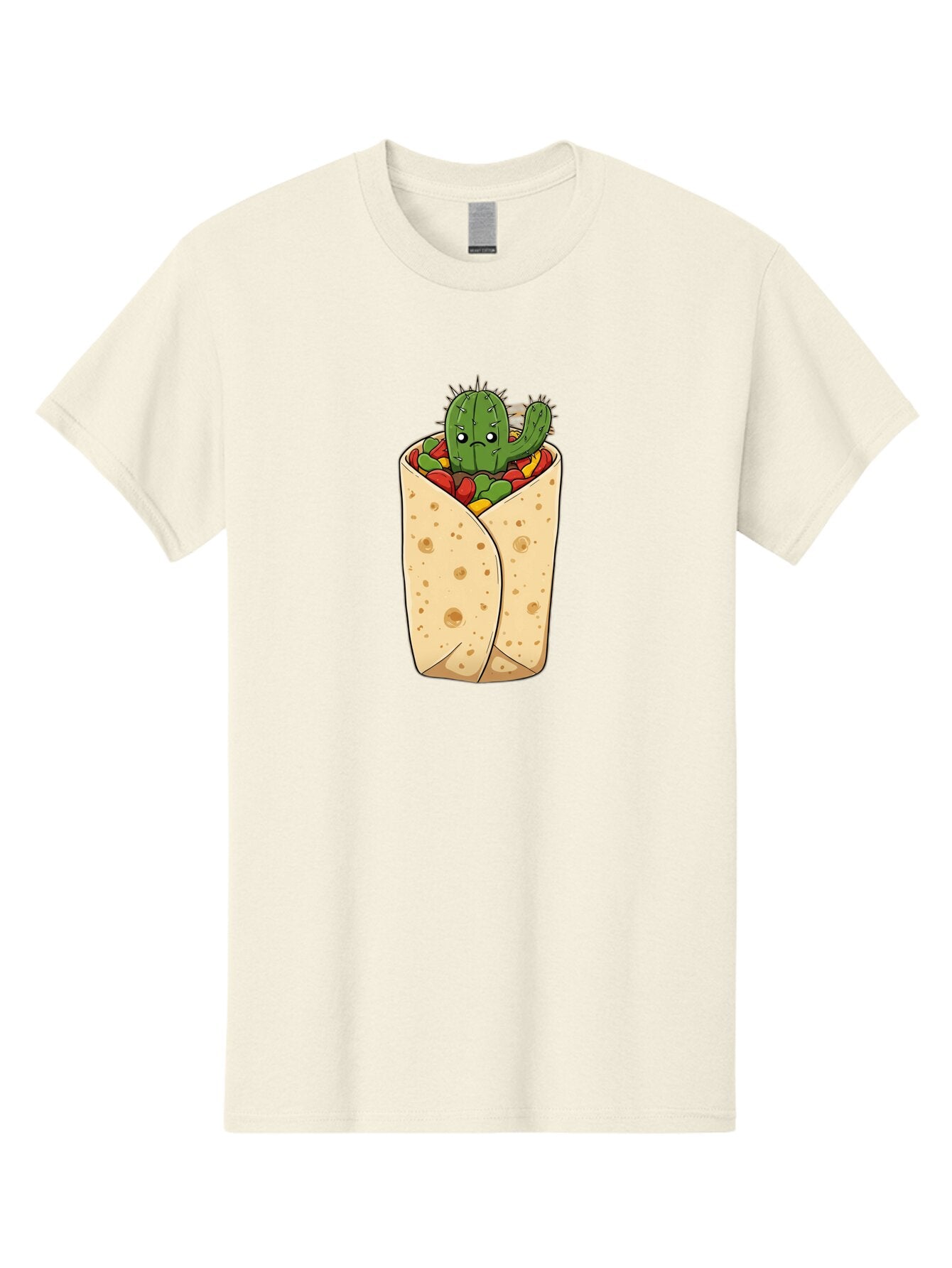 Cactus-Burrito Men'S Graphic Tee, 100% Cotton, Comfortable Casual Summer Wear, Machine Washable, Vintage Camera, Old Camera, Antique Camera, Black Camera, Classic Photography, Photography Equipment, Nostalgic Device, Film Camera, Camera Art Bao164