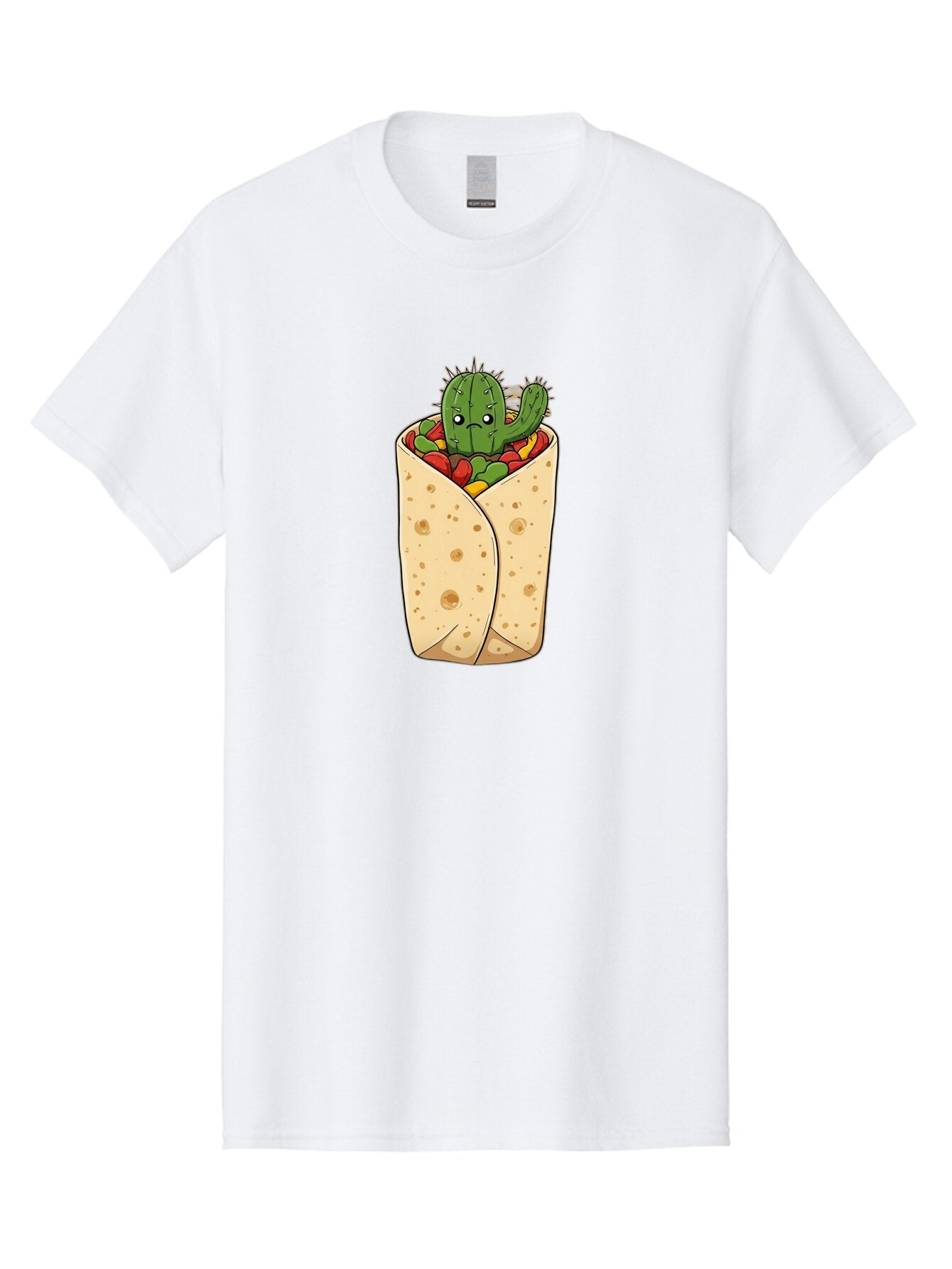 Cactus-Burrito Men'S Graphic Tee, 100% Cotton, Comfortable Casual Summer Wear, Machine Washable, Vintage Camera, Old Camera, Antique Camera, Black Camera, Classic Photography, Photography Equipment, Nostalgic Device, Film Camera, Camera Art Bao164 13