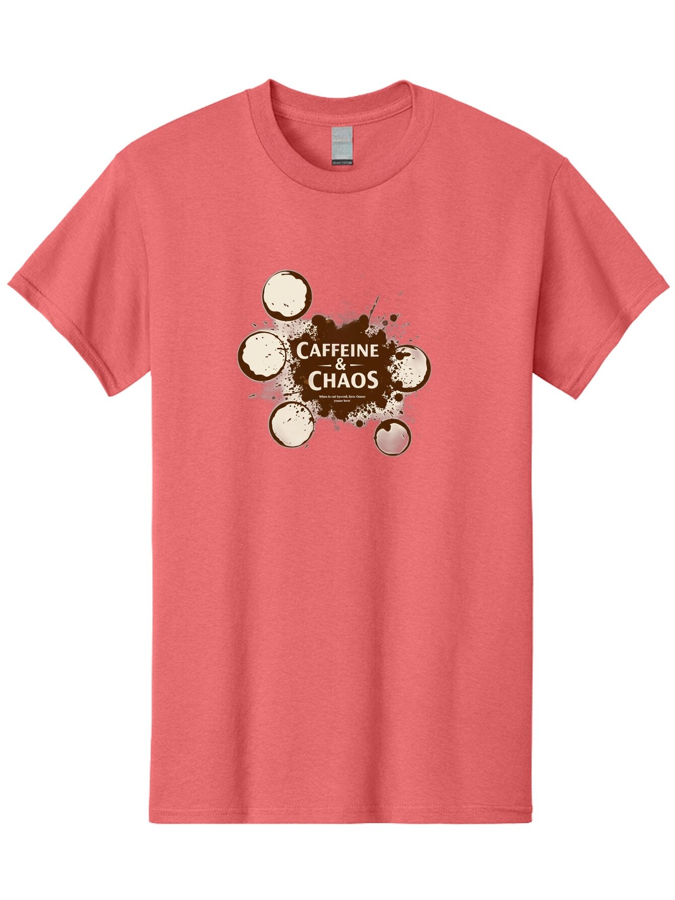 Caffeine-Chaos-1 Men'S Graphic Tee, 100% Cotton, Comfortable Casual Summer Wear, Machine Washable, Vintage Camera, Old Camera, Antique Camera, Black Camera, Classic Photography, Photography Equipment, Nostalgic Device, Film Camera, Camera Art Bao167