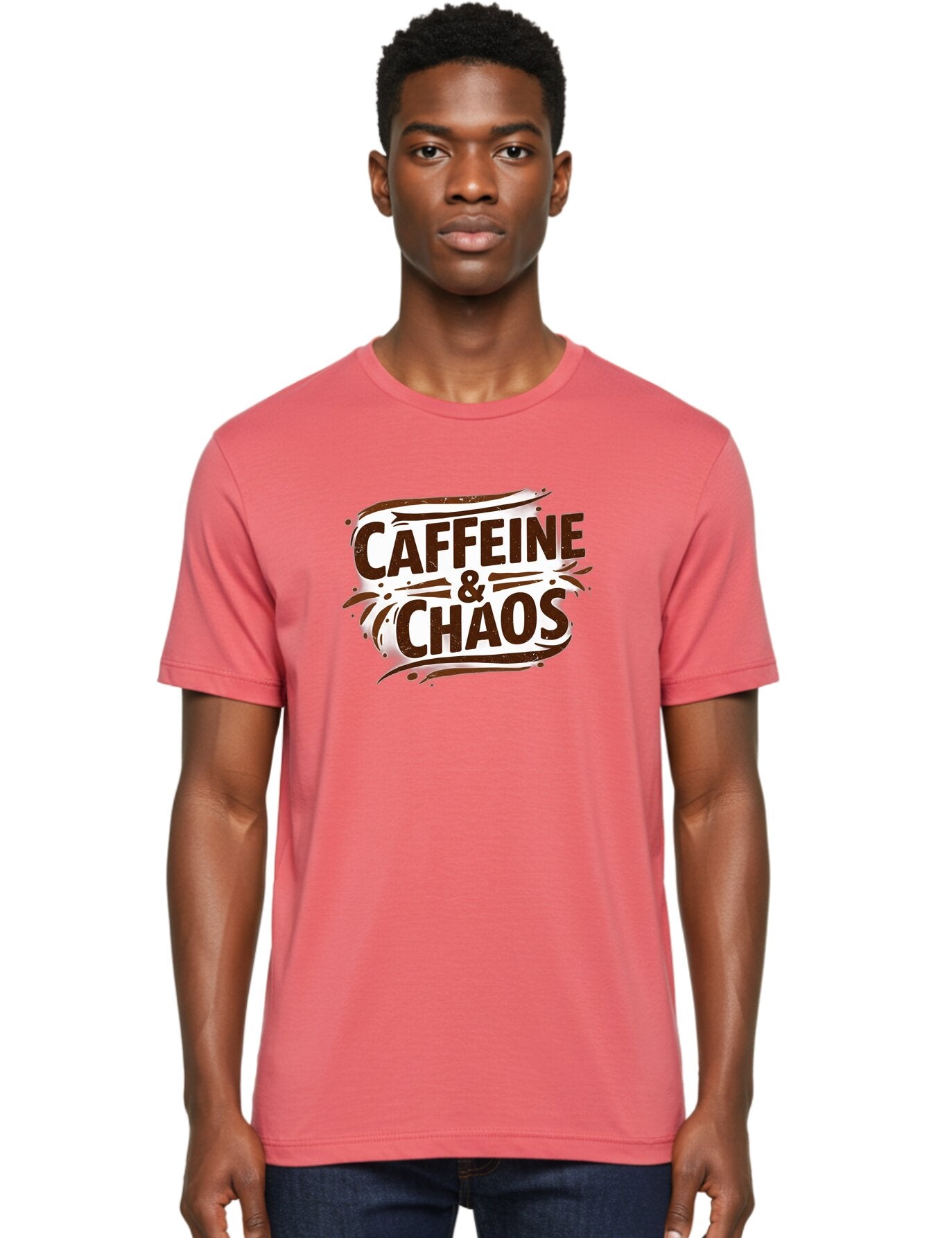 Caffeine-Chaos Men'S Graphic Tee, 100% Cotton, Comfortable Casual Summer Wear, Machine Washable, Vintage Camera, Old Camera, Antique Camera, Black Camera, Classic Photography, Photography Equipment, Nostalgic Device, Film Camera, Camera Art Bao168 24