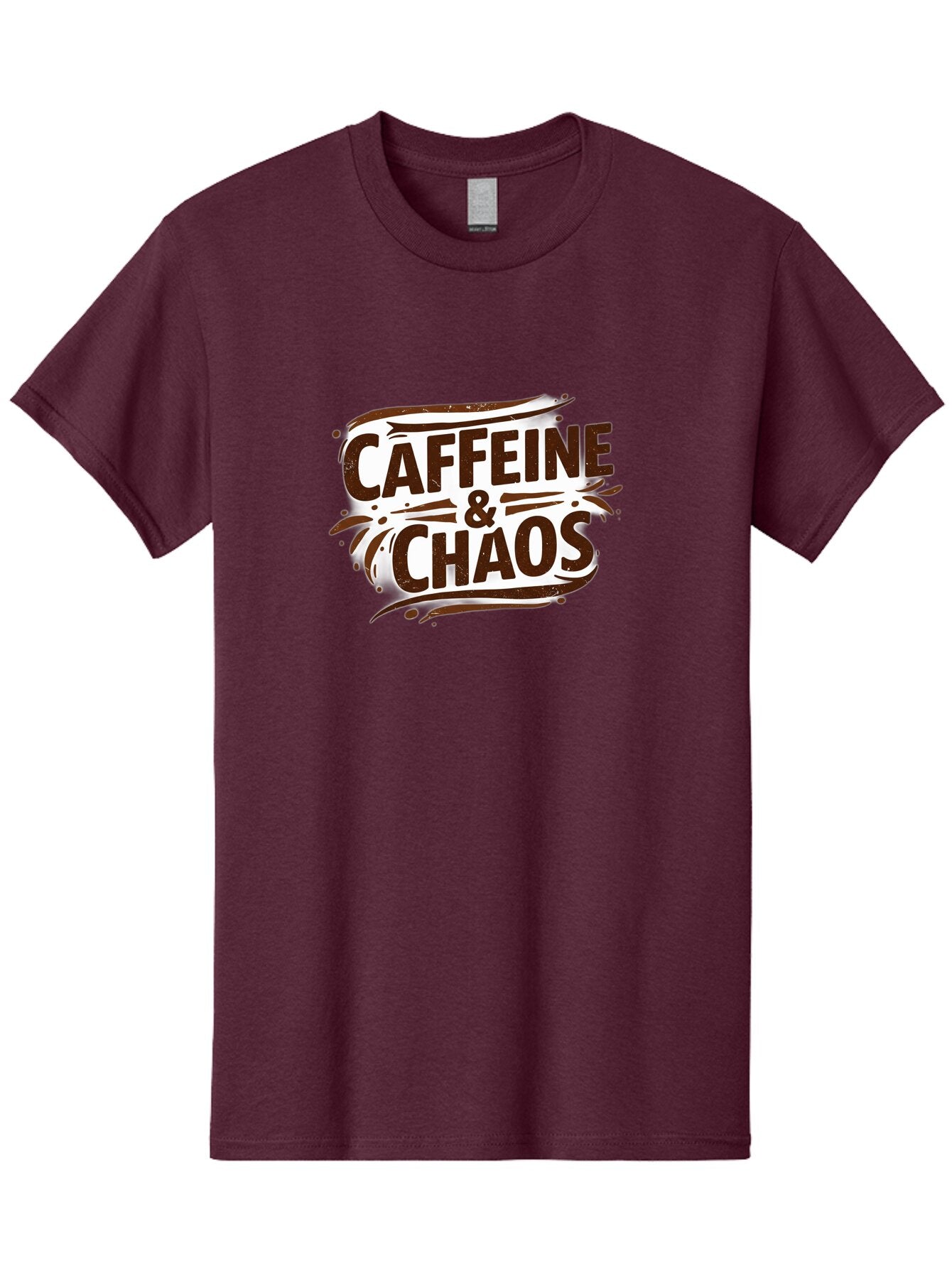 Caffeine-Chaos Men'S Graphic Tee, 100% Cotton, Comfortable Casual Summer Wear, Machine Washable, Vintage Camera, Old Camera, Antique Camera, Black Camera, Classic Photography, Photography Equipment, Nostalgic Device, Film Camera, Camera Art Bao168 5