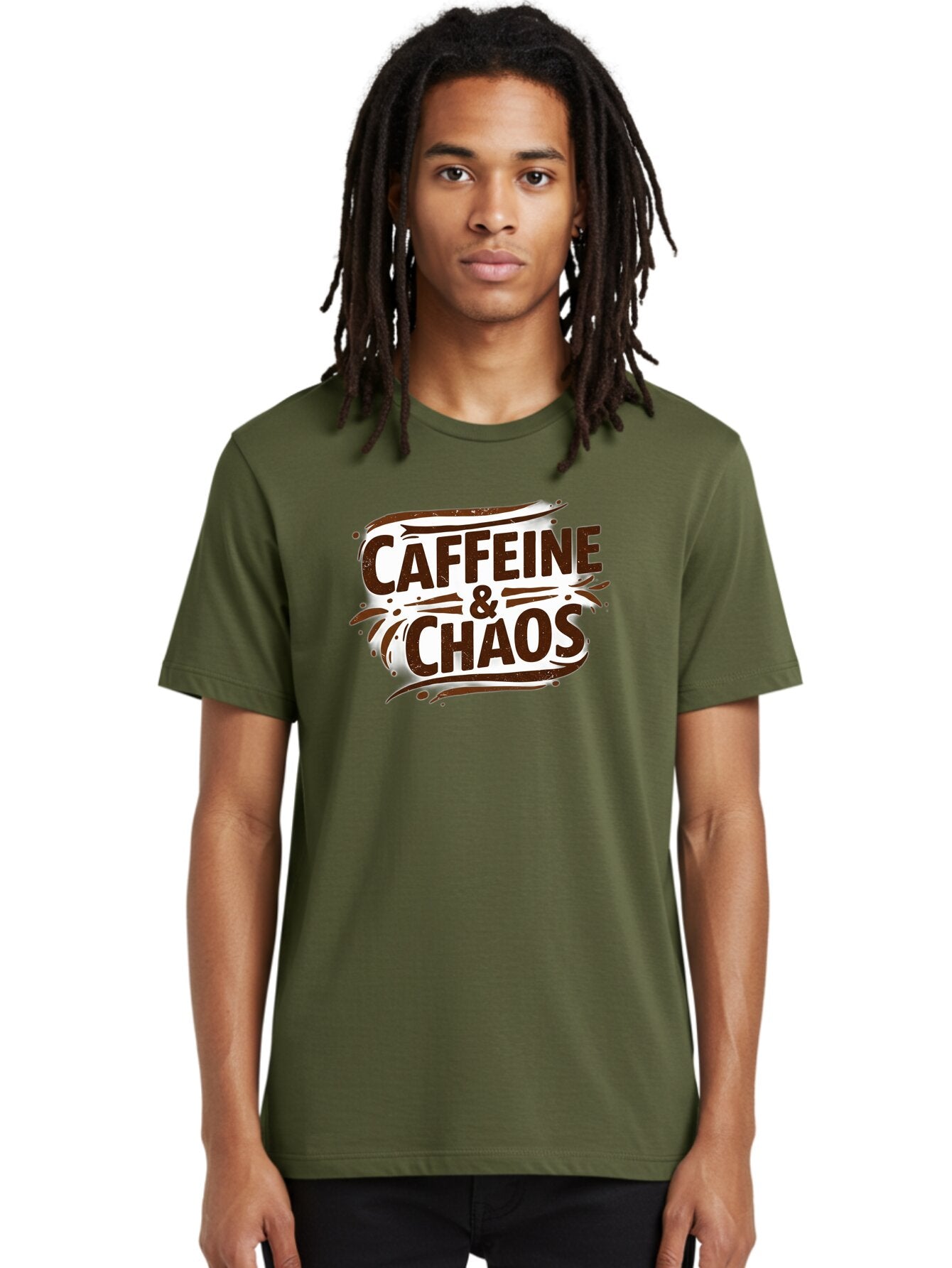 Caffeine-Chaos Men'S Graphic Tee, 100% Cotton, Comfortable Casual Summer Wear, Machine Washable, Vintage Camera, Old Camera, Antique Camera, Black Camera, Classic Photography, Photography Equipment, Nostalgic Device, Film Camera, Camera Art Bao168 25