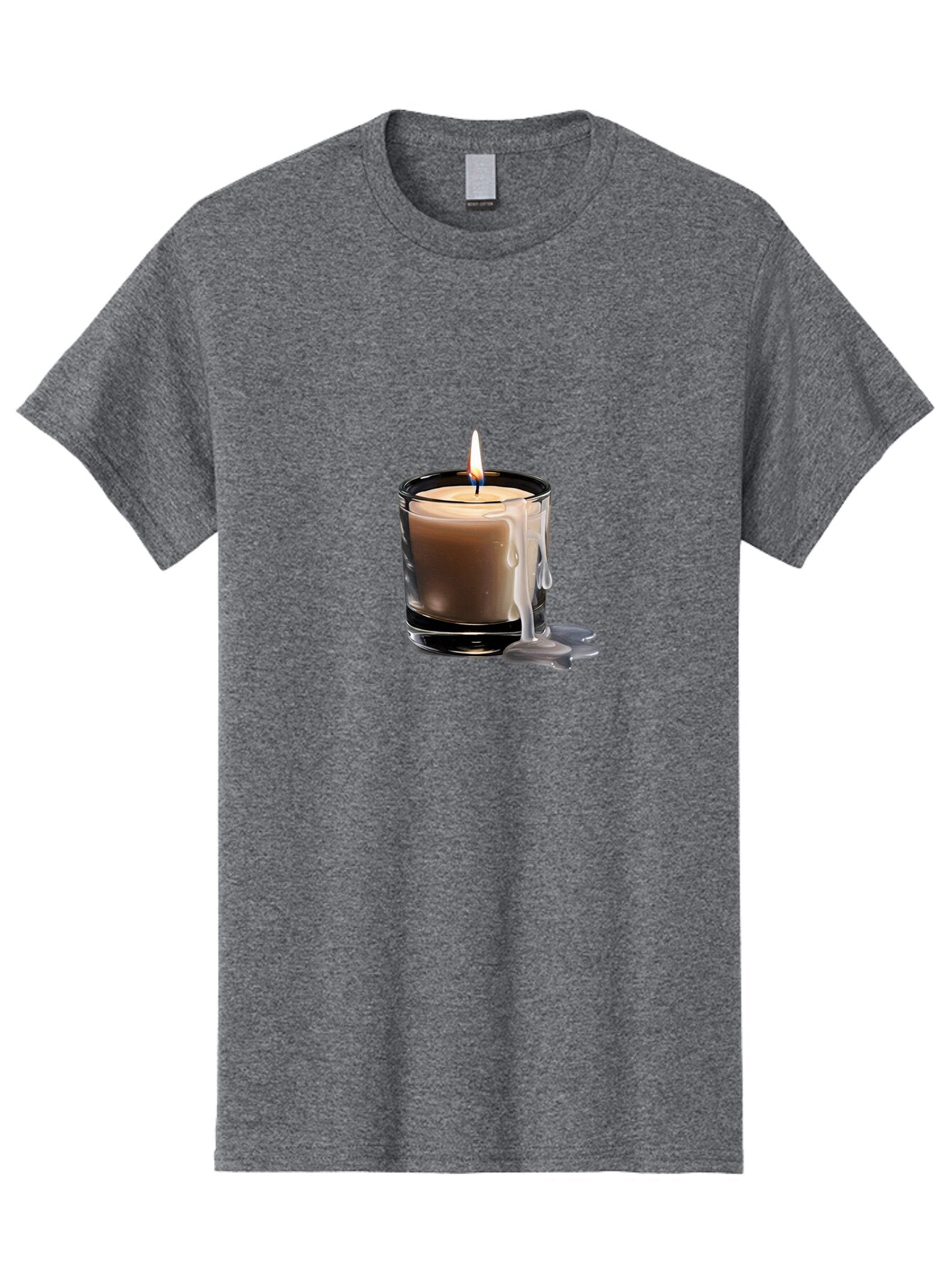 Candle-1 Men'S Graphic Tee, 100% Cotton, Comfortable Casual Summer Wear, Machine Washable, Vintage Camera, Old Camera, Antique Camera, Black Camera, Classic Photography, Photography Equipment, Nostalgic Device, Film Camera, Camera Art Bao170 15