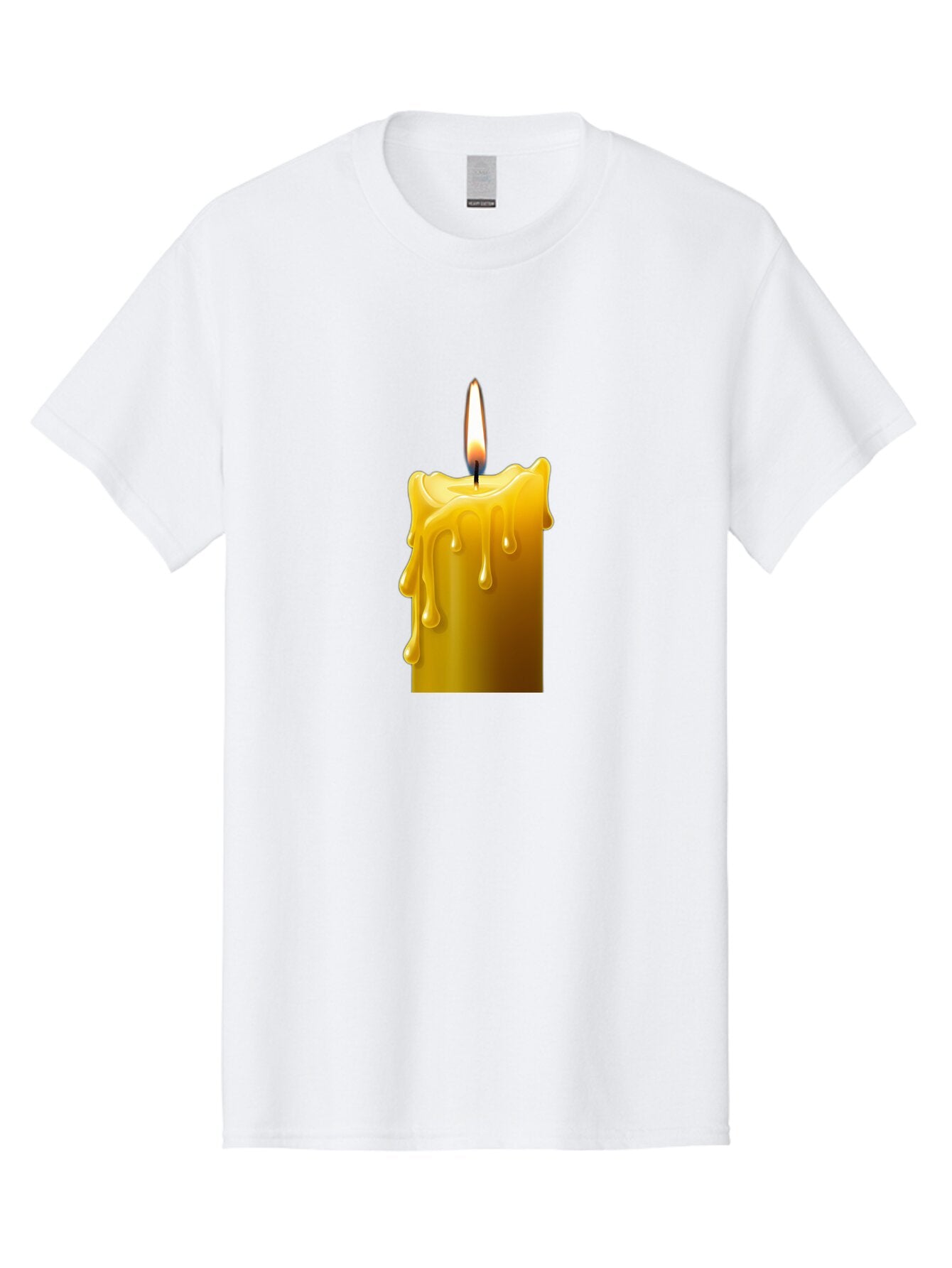 Candle-2 Men'S Graphic Tee, 100% Cotton, Comfortable Casual Summer Wear, Machine Washable, Vintage Camera, Old Camera, Antique Camera, Black Camera, Classic Photography, Photography Equipment, Nostalgic Device, Film Camera, Camera Art Bao171 9