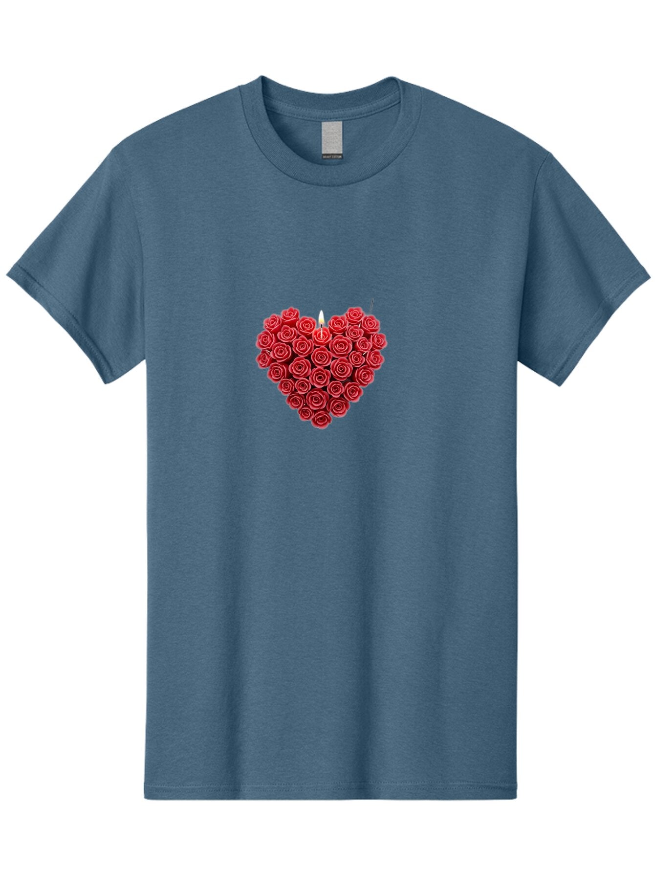 Candle-Heart-Roses Men'S Graphic Tee, 100% Cotton, Comfortable Casual Summer Wear, Machine Washable, Vintage Camera, Old Camera, Antique Camera, Black Camera, Classic Photography, Photography Equipment, Nostalgic Device, Film Camera, Bao173 13
