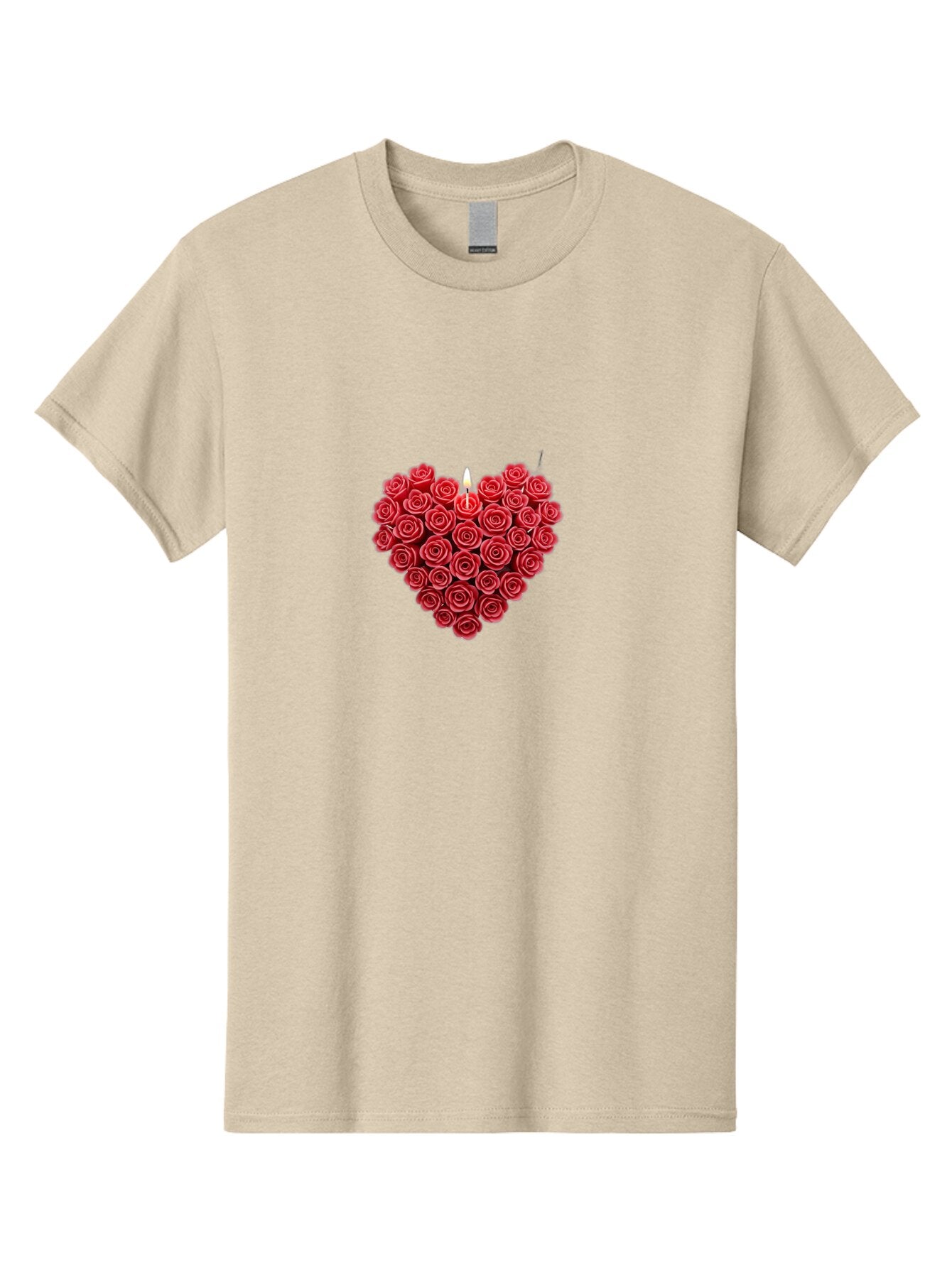 Candle-Heart-Roses Men'S Graphic Tee, 100% Cotton, Comfortable Casual Summer Wear, Machine Washable, Vintage Camera, Old Camera, Antique Camera, Black Camera, Classic Photography, Photography Equipment, Nostalgic Device, Film Camera, Bao173