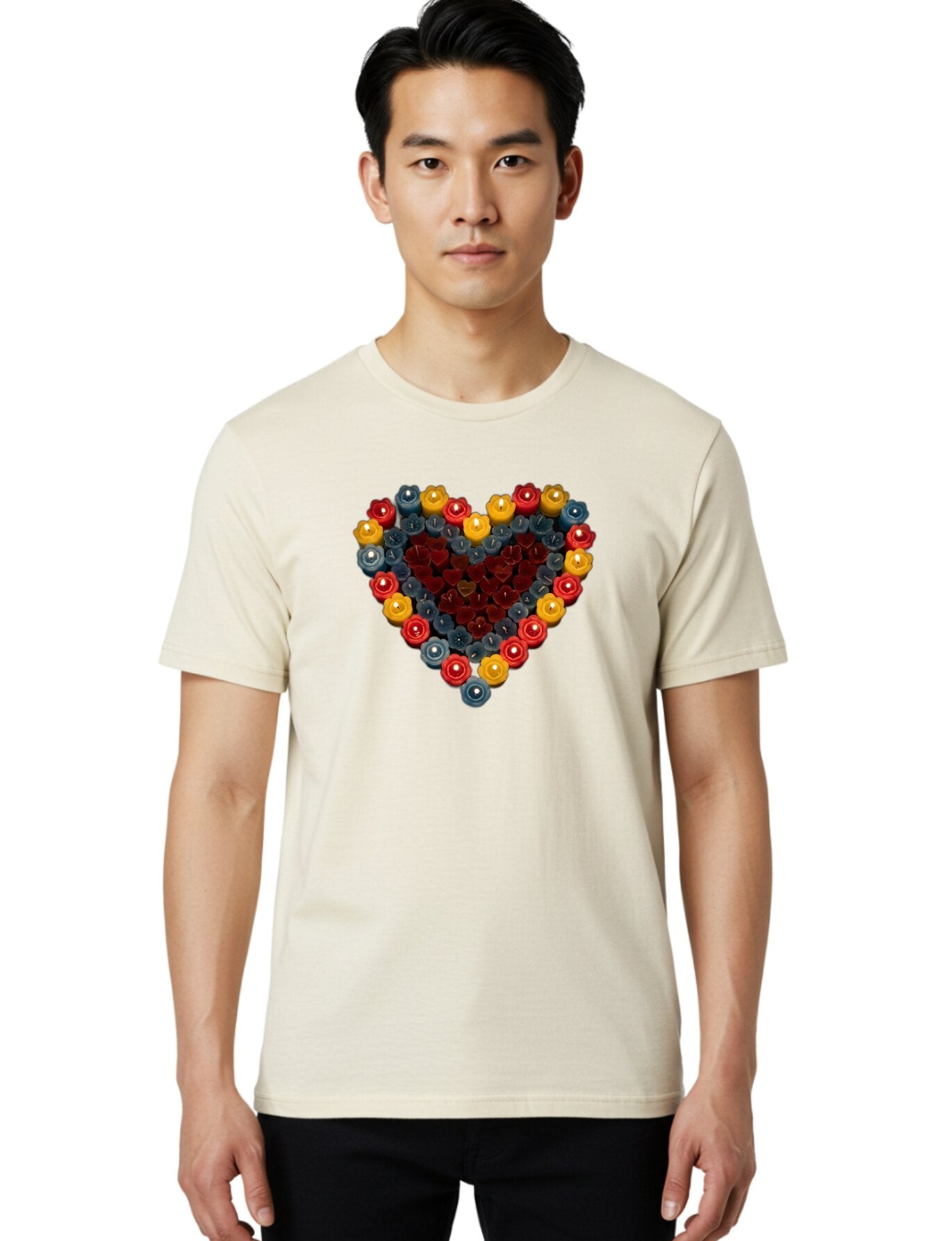 Candle-Heart Men'S Graphic Tee, 100% Cotton, Comfortable Casual Summer Wear, Machine Washable, Vintage Camera, Old Camera, Antique Camera, Black Camera, Classic Photography, Photography Equipment, Nostalgic Device, Film Camera, Camera Art Bao174 29