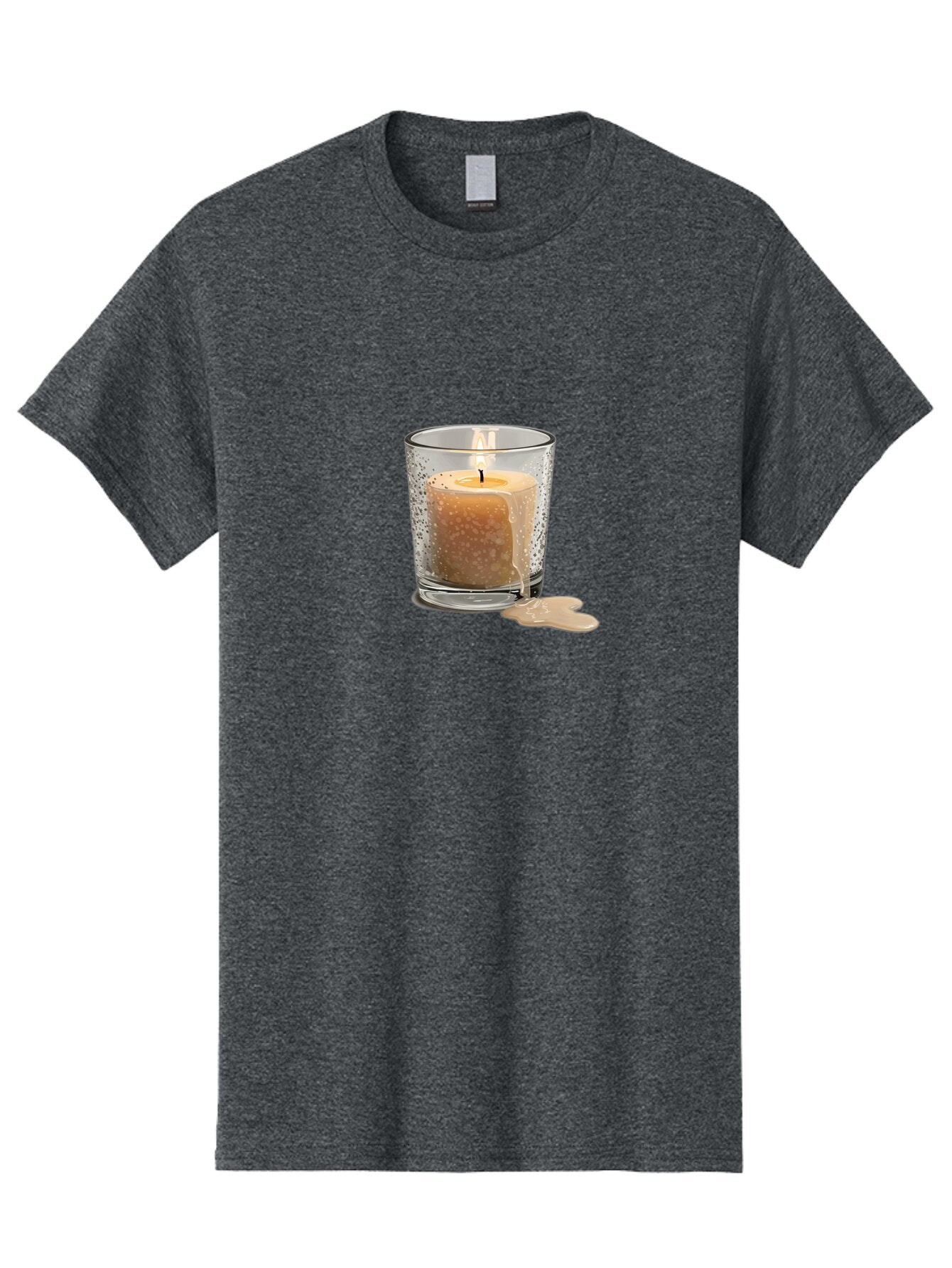 Candle-In-Glass-Holder-1 Men'S Graphic Tee, 100% Cotton, Comfortable Casual Summer Wear, Machine Washable, Vintage Camera, Old Camera, Antique Camera, Black Camera, Classic Photography, Photography Equipment, Nostalgic Device, Film Camera, Bao176 4