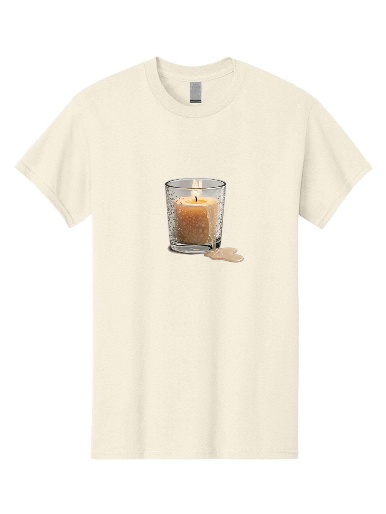 Candle-In-Glass-Holder-1 Men'S Graphic Tee, 100% Cotton, Comfortable Casual Summer Wear, Machine Washable, Vintage Camera, Old Camera, Antique Camera, Black Camera, Classic Photography, Photography Equipment, Nostalgic Device, Film Camera, Bao176 10