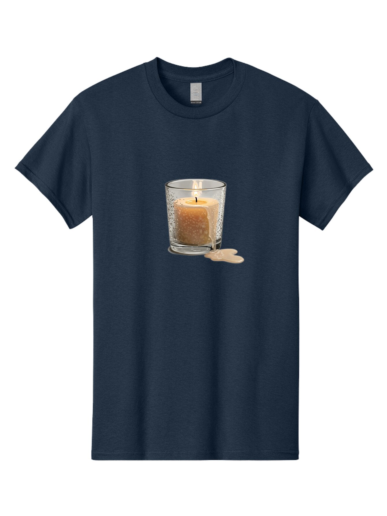 Candle-In-Glass-Holder-1 Men'S Graphic Tee, 100% Cotton, Comfortable Casual Summer Wear, Machine Washable, Vintage Camera, Old Camera, Antique Camera, Black Camera, Classic Photography, Photography Equipment, Nostalgic Device, Film Camera, Bao176 9