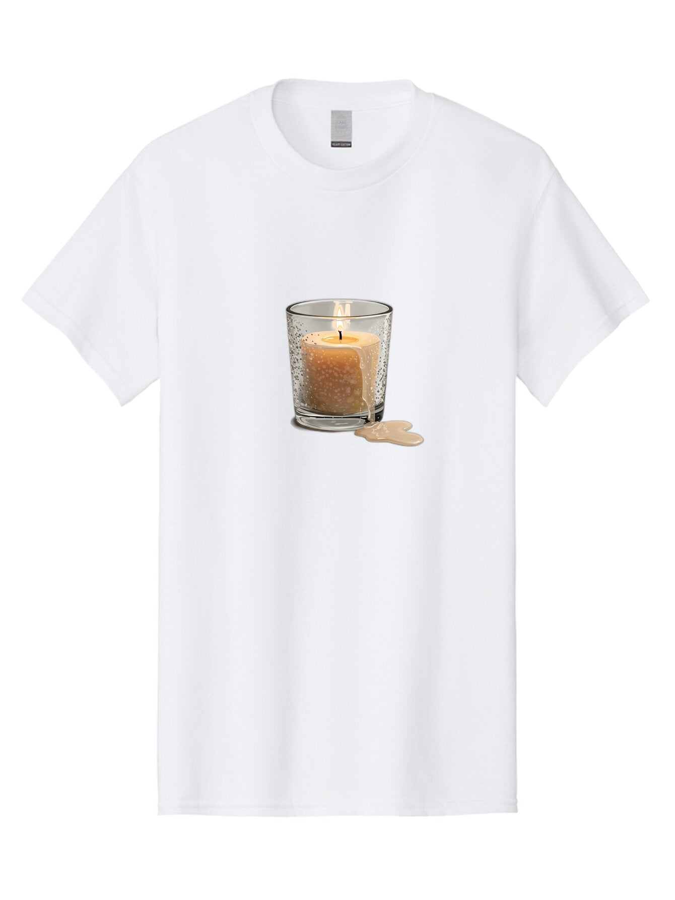 Candle-In-Glass-Holder-1 Men'S Graphic Tee, 100% Cotton, Comfortable Casual Summer Wear, Machine Washable, Vintage Camera, Old Camera, Antique Camera, Black Camera, Classic Photography, Photography Equipment, Nostalgic Device, Film Camera, Bao176