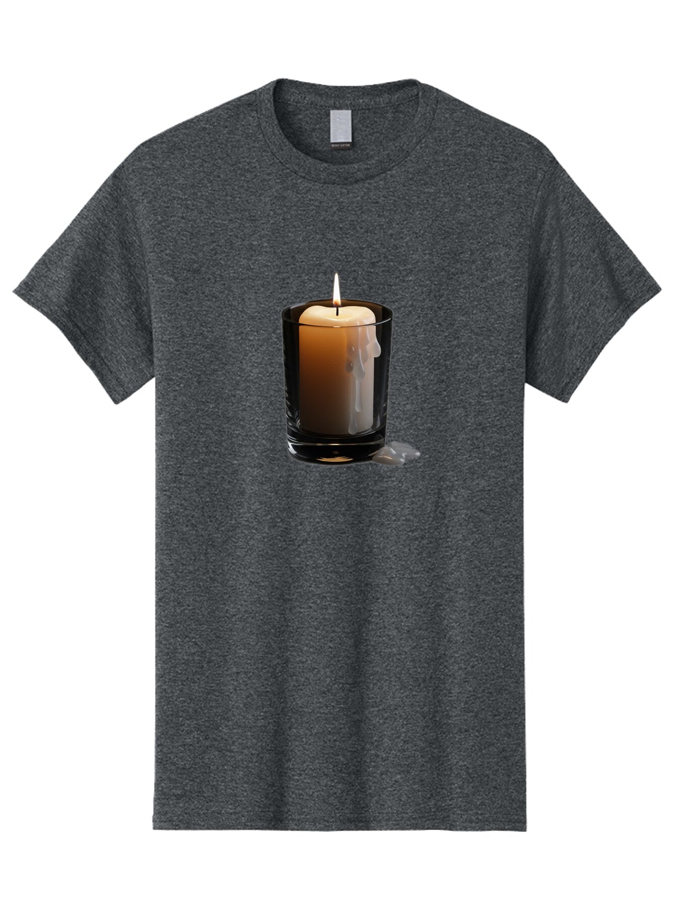 Candle-In-Glass-Holder-2 Men'S Graphic Tee, 100% Cotton, Comfortable Casual Summer Wear, Machine Washable, Vintage Camera, Old Camera, Antique Camera, Black Camera, Classic Photography, Photography Equipment, Nostalgic Device, Film Camera, Bao177 10