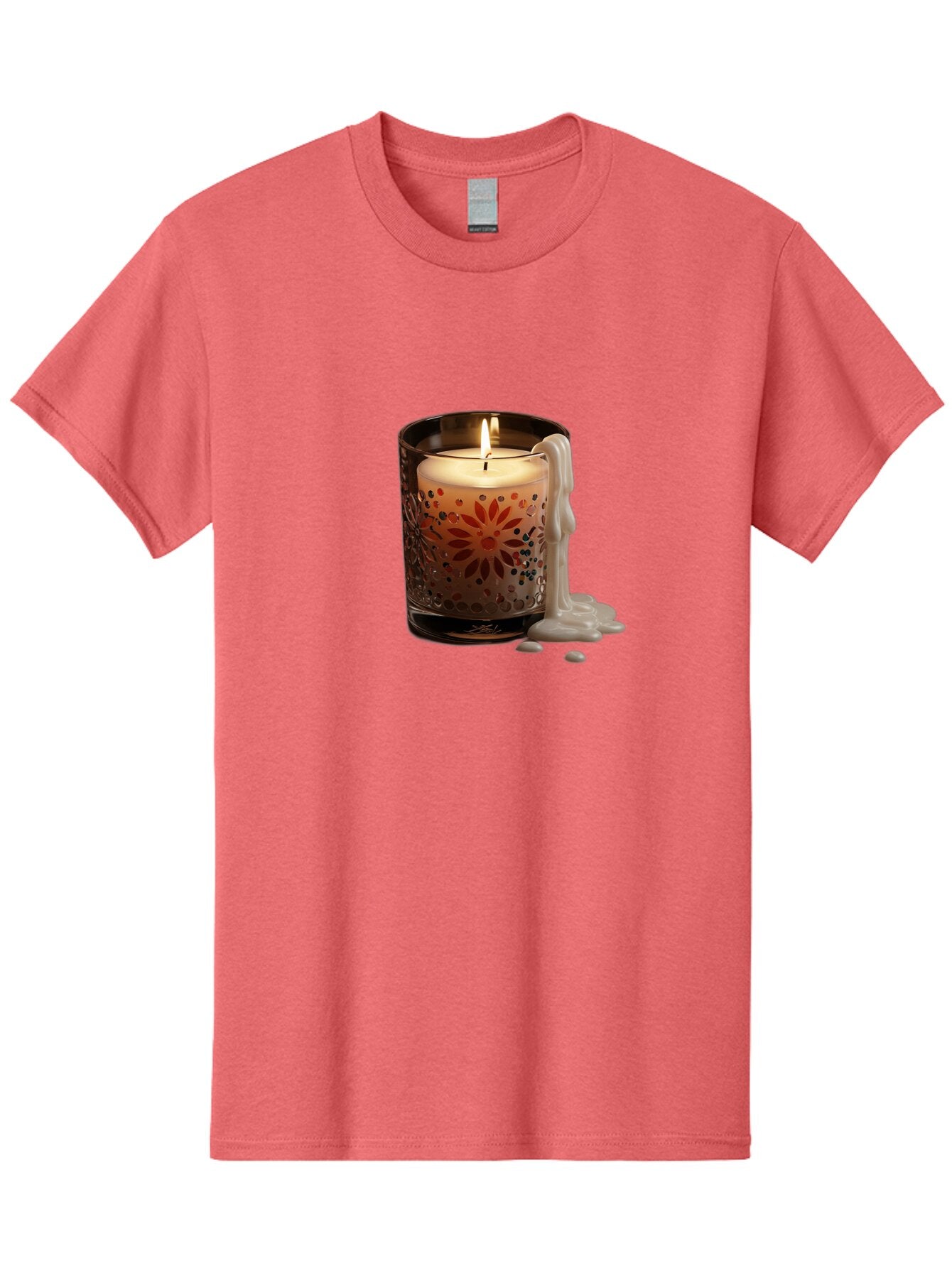 Candle-In-Glass-Holder-3 Men'S Graphic Tee, 100% Cotton, Comfortable Casual Summer Wear, Machine Washable, Vintage Camera, Old Camera, Antique Camera, Black Camera, Classic Photography, Photography Equipment, Nostalgic Device, Film Camera, Bao178 12