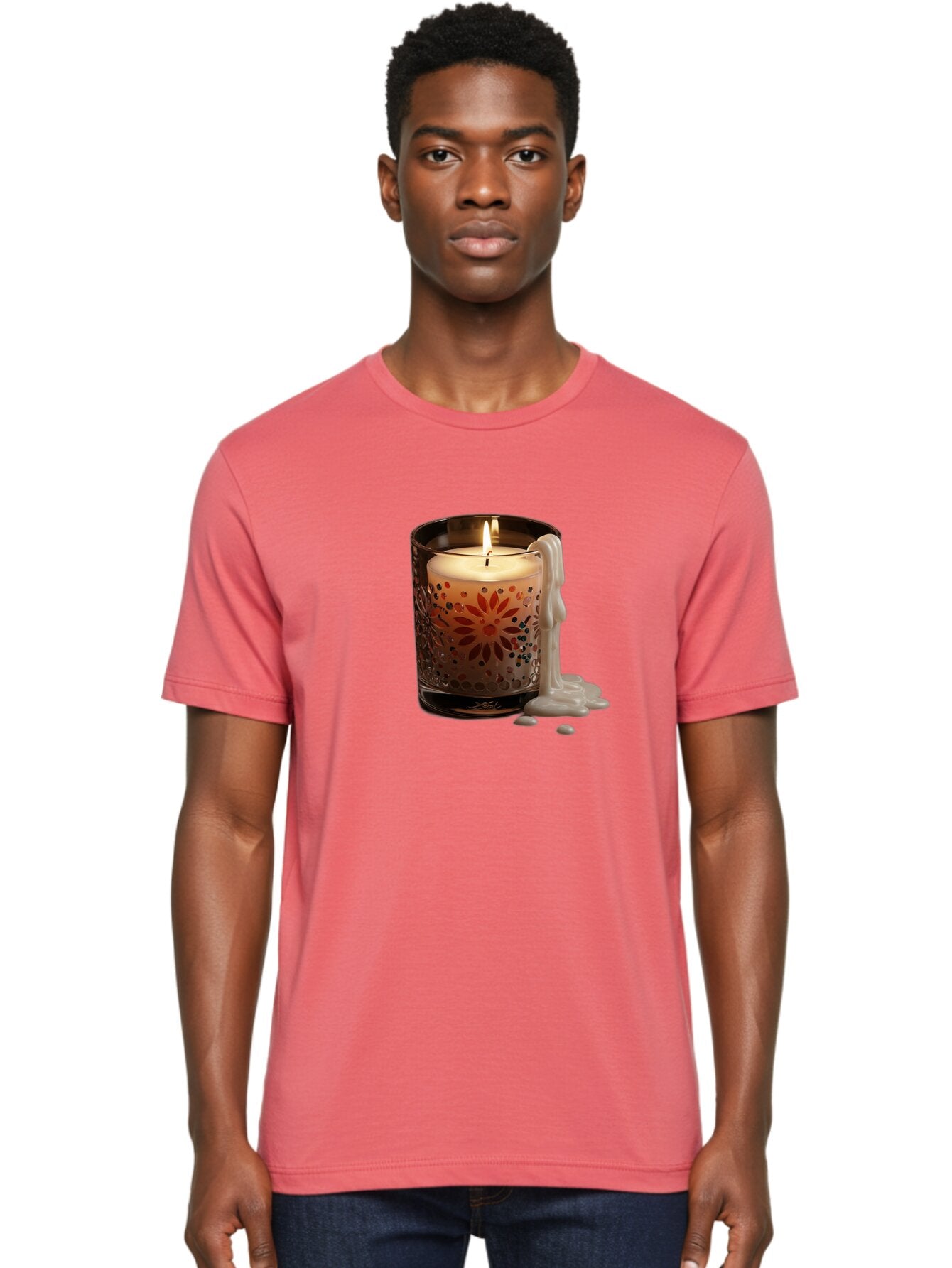 Candle-In-Glass-Holder-3 Men'S Graphic Tee, 100% Cotton, Comfortable Casual Summer Wear, Machine Washable, Vintage Camera, Old Camera, Antique Camera, Black Camera, Classic Photography, Photography Equipment, Nostalgic Device, Film Camera, Bao178 28