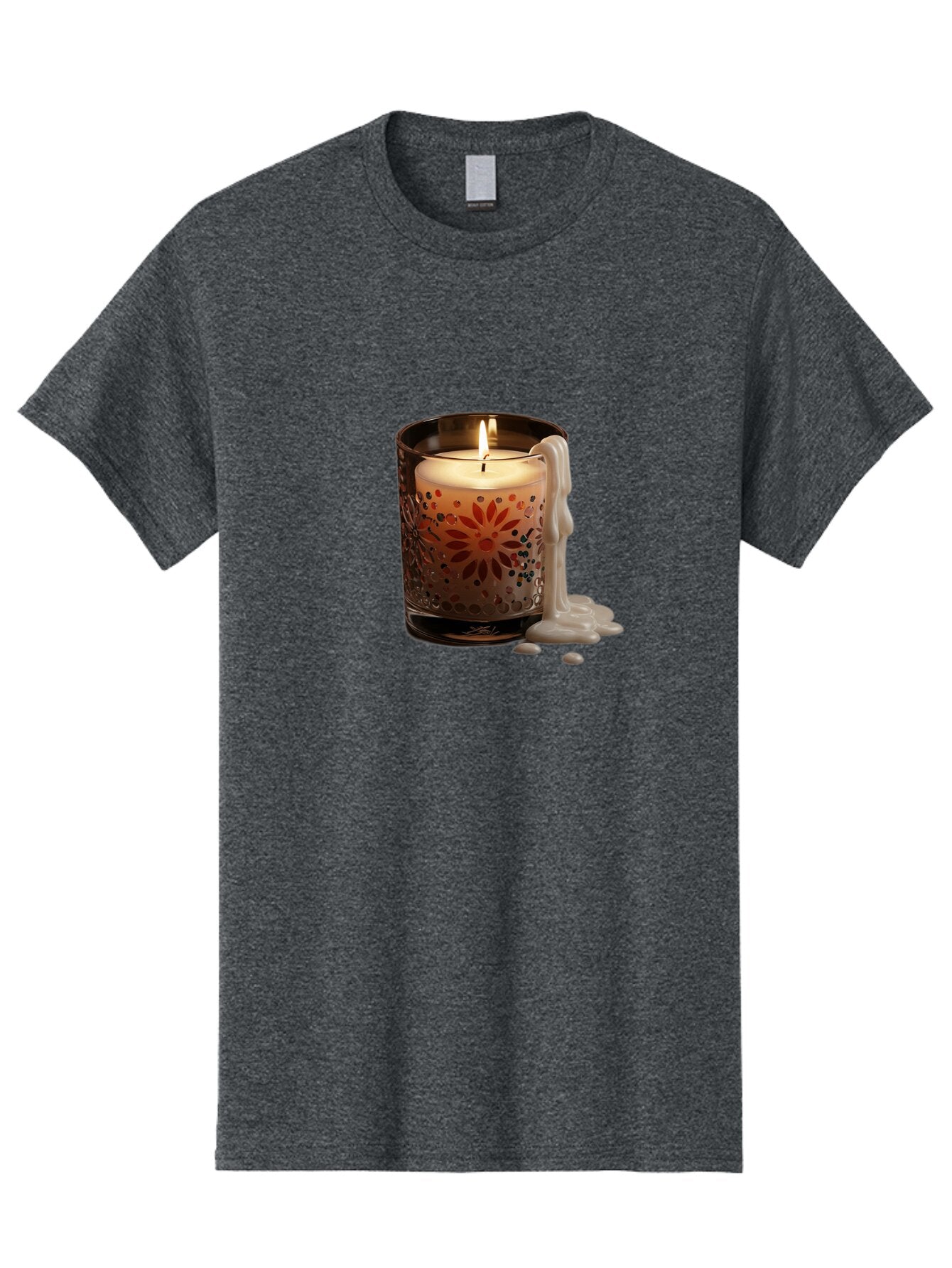 Candle-In-Glass-Holder-3 Men'S Graphic Tee, 100% Cotton, Comfortable Casual Summer Wear, Machine Washable, Vintage Camera, Old Camera, Antique Camera, Black Camera, Classic Photography, Photography Equipment, Nostalgic Device, Film Camera, Bao178 6