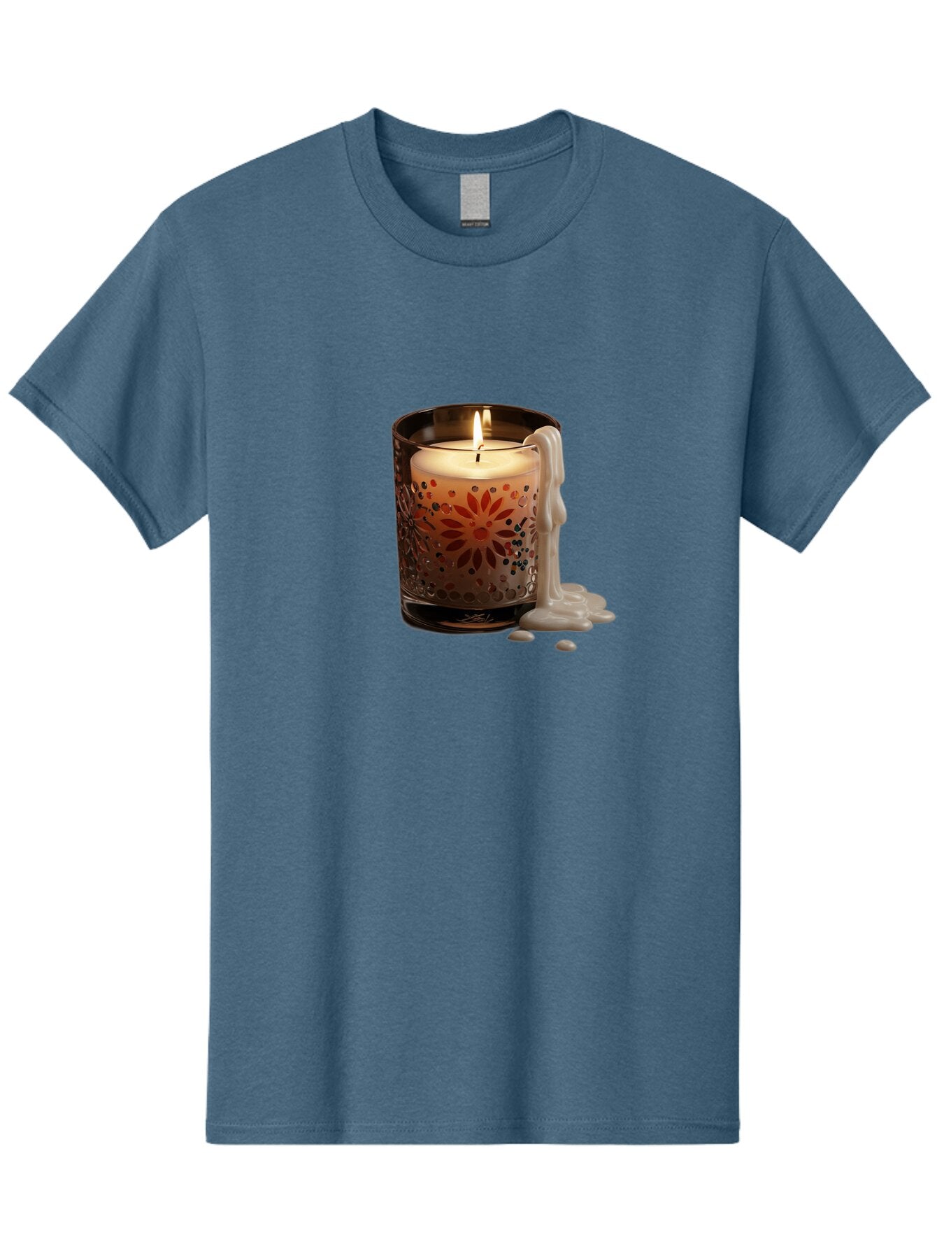 Candle-In-Glass-Holder-3 Men'S Graphic Tee, 100% Cotton, Comfortable Casual Summer Wear, Machine Washable, Vintage Camera, Old Camera, Antique Camera, Black Camera, Classic Photography, Photography Equipment, Nostalgic Device, Film Camera, Bao178 4