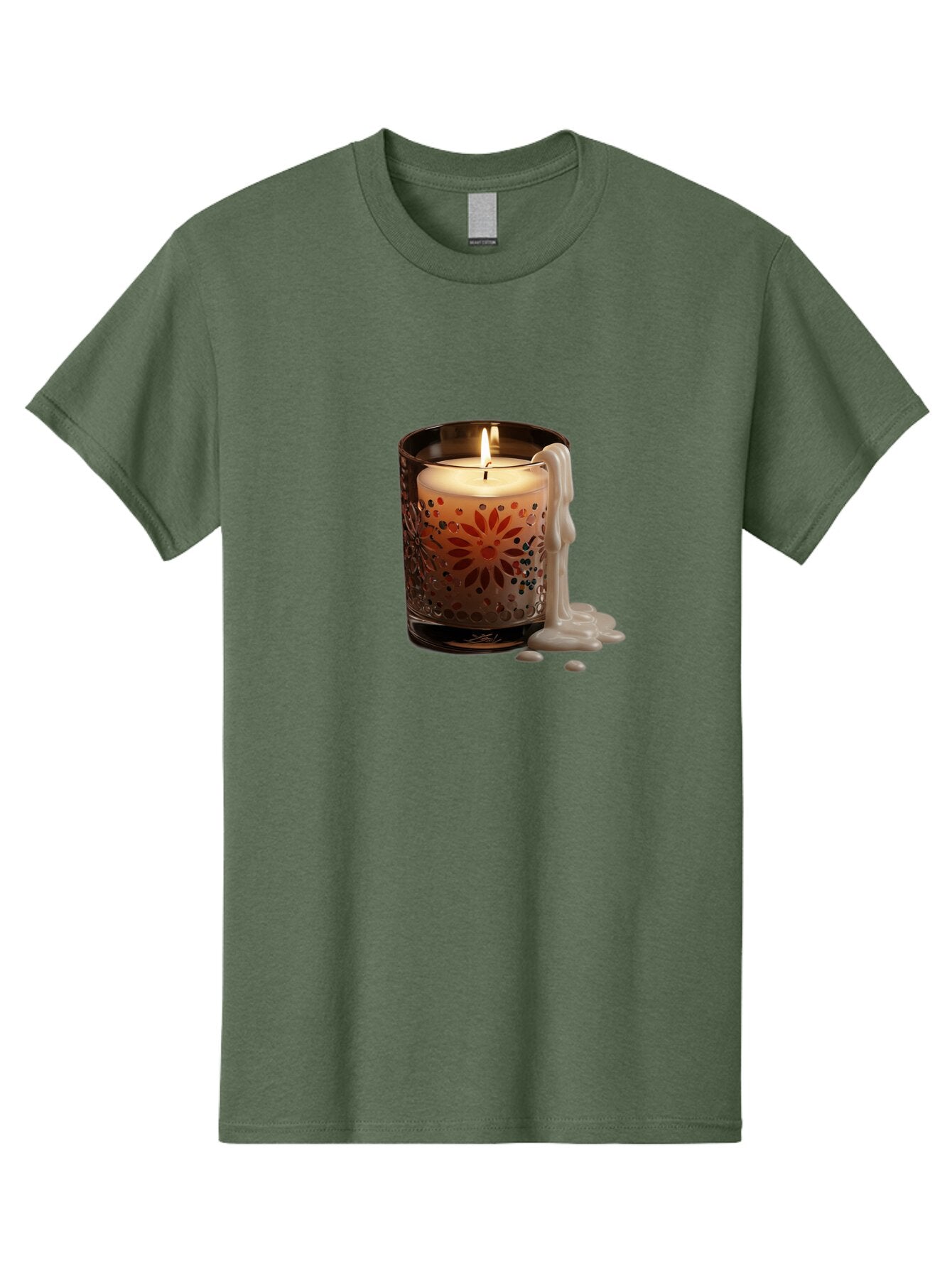Candle-In-Glass-Holder-3 Men'S Graphic Tee, 100% Cotton, Comfortable Casual Summer Wear, Machine Washable, Vintage Camera, Old Camera, Antique Camera, Black Camera, Classic Photography, Photography Equipment, Nostalgic Device, Film Camera, Bao178 10