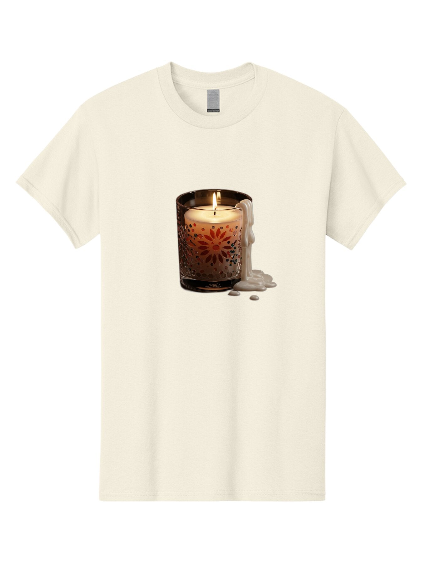 Candle-In-Glass-Holder-3 Men'S Graphic Tee, 100% Cotton, Comfortable Casual Summer Wear, Machine Washable, Vintage Camera, Old Camera, Antique Camera, Black Camera, Classic Photography, Photography Equipment, Nostalgic Device, Film Camera, Bao178 14
