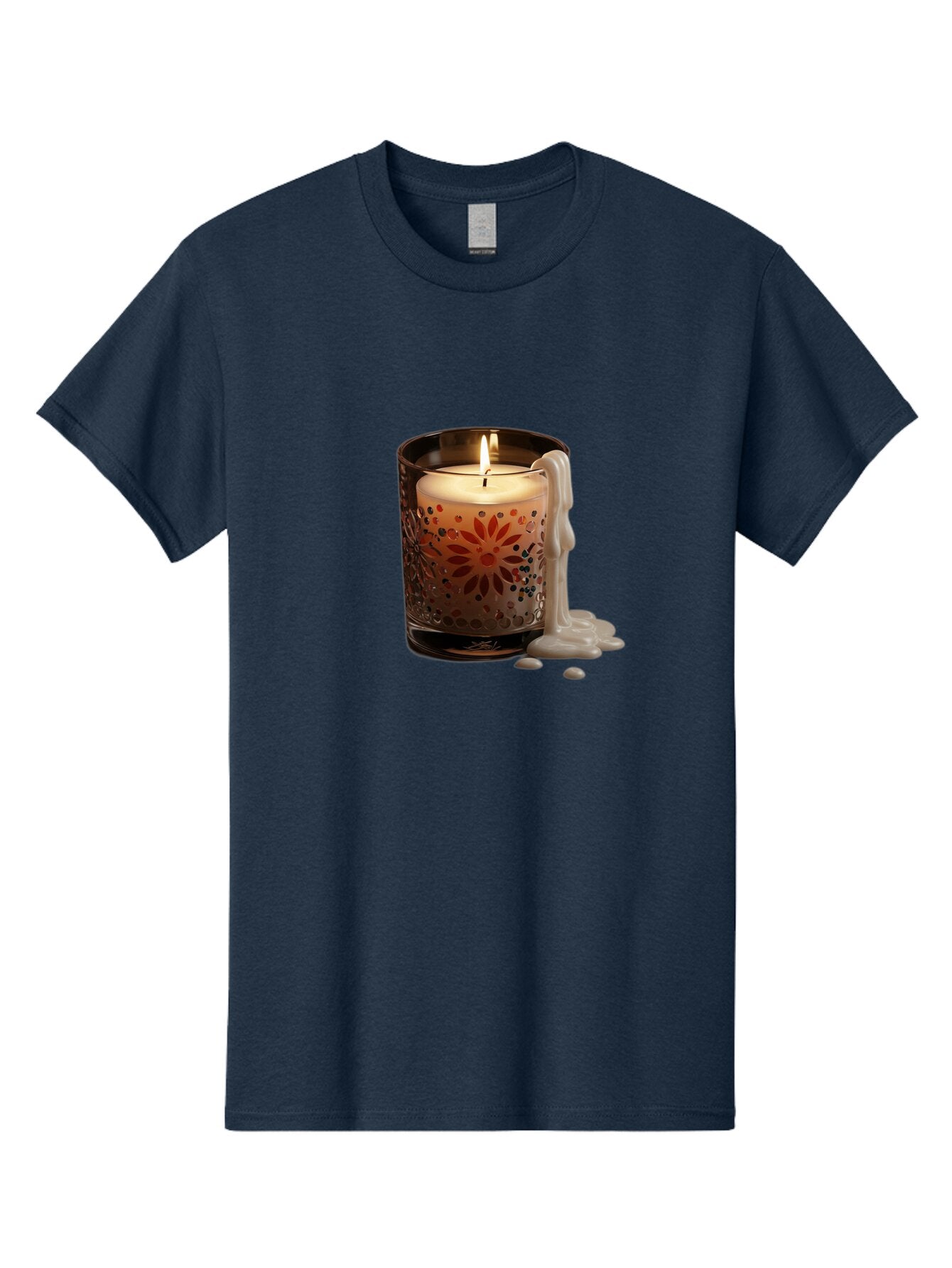 Candle-In-Glass-Holder-3 Men'S Graphic Tee, 100% Cotton, Comfortable Casual Summer Wear, Machine Washable, Vintage Camera, Old Camera, Antique Camera, Black Camera, Classic Photography, Photography Equipment, Nostalgic Device, Film Camera, Bao178 13