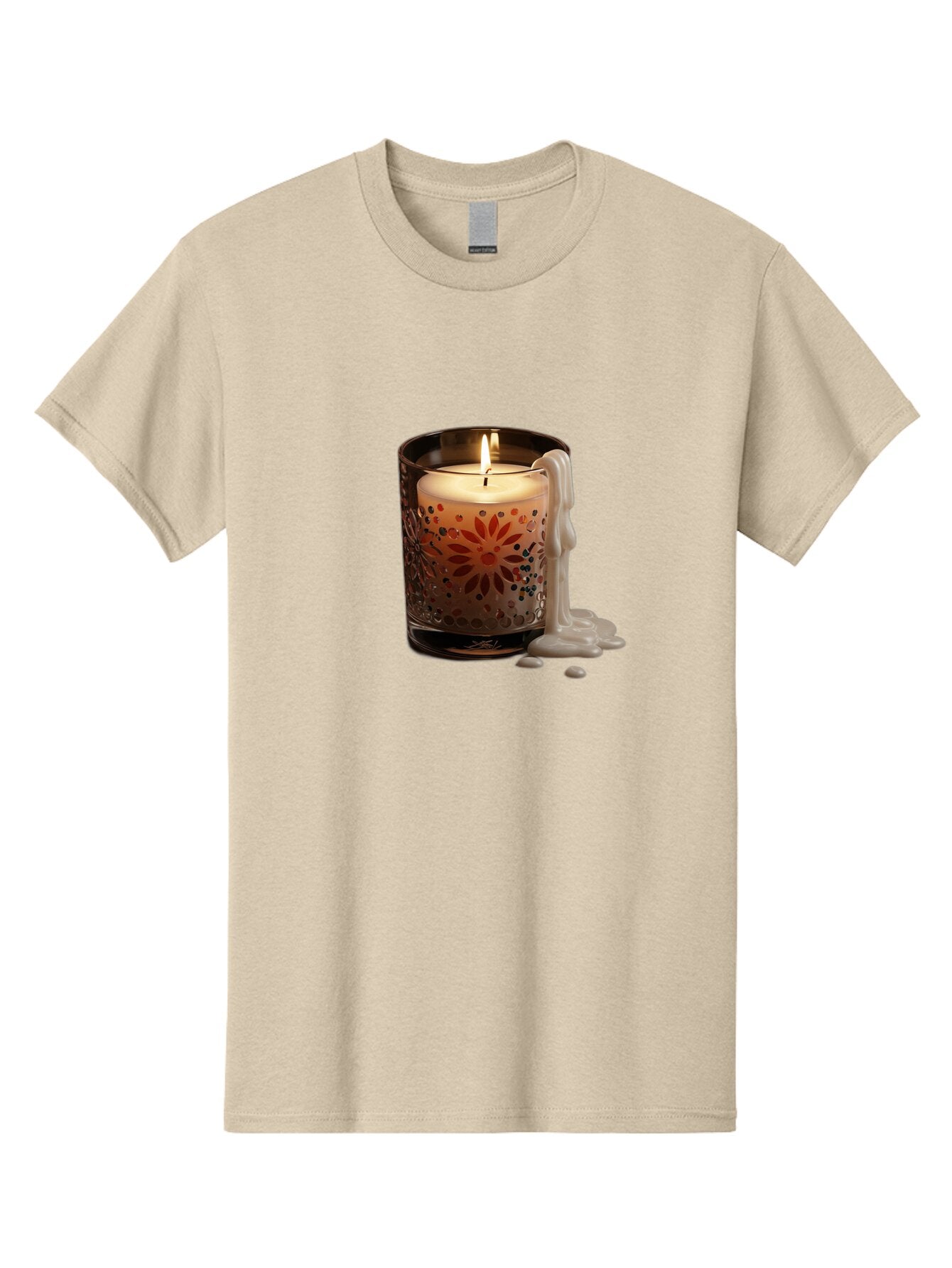 Candle-In-Glass-Holder-3 Men'S Graphic Tee, 100% Cotton, Comfortable Casual Summer Wear, Machine Washable, Vintage Camera, Old Camera, Antique Camera, Black Camera, Classic Photography, Photography Equipment, Nostalgic Device, Film Camera, Bao178 11