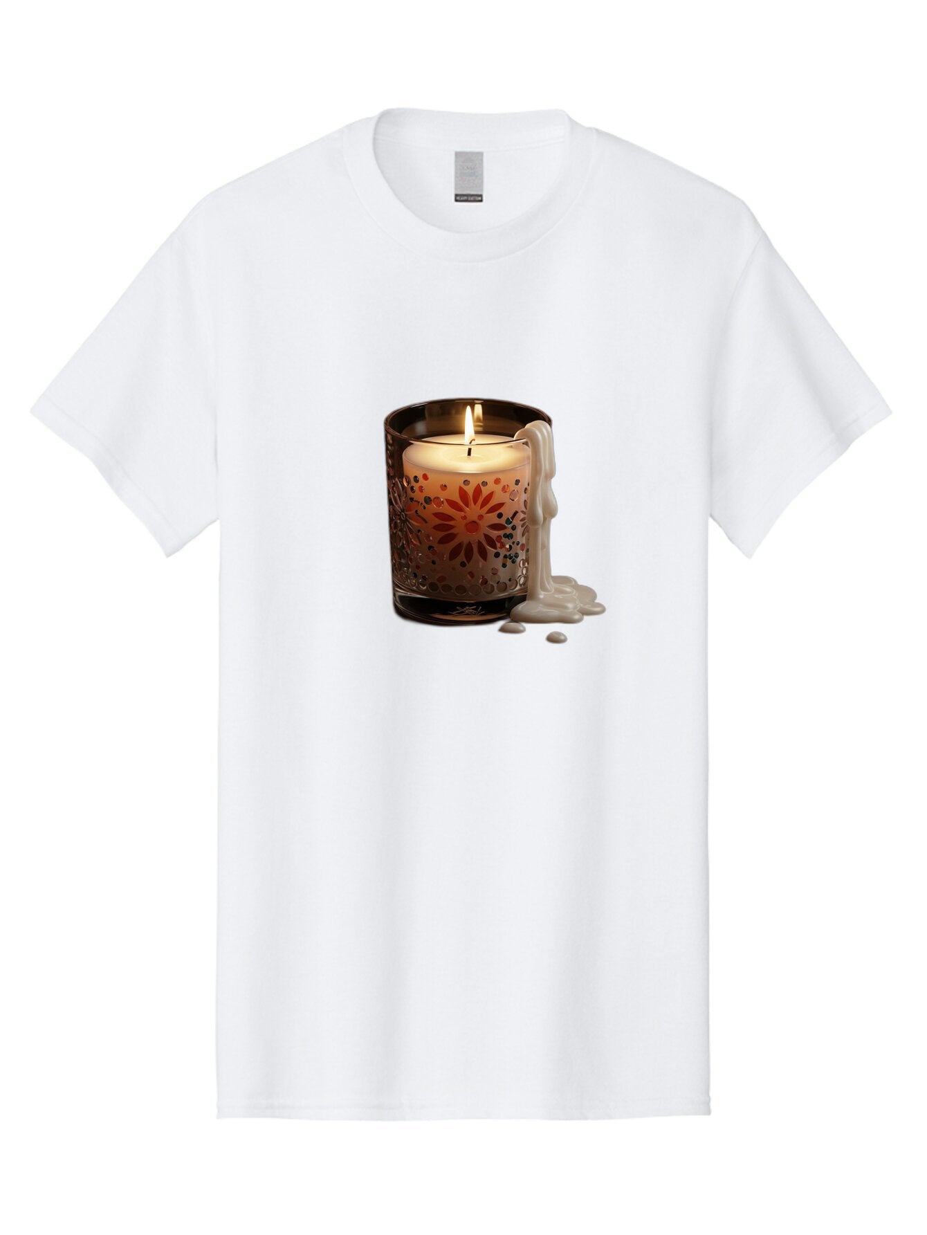 Candle-In-Glass-Holder-3 Men'S Graphic Tee, 100% Cotton, Comfortable Casual Summer Wear, Machine Washable, Vintage Camera, Old Camera, Antique Camera, Black Camera, Classic Photography, Photography Equipment, Nostalgic Device, Film Camera, Bao178 15